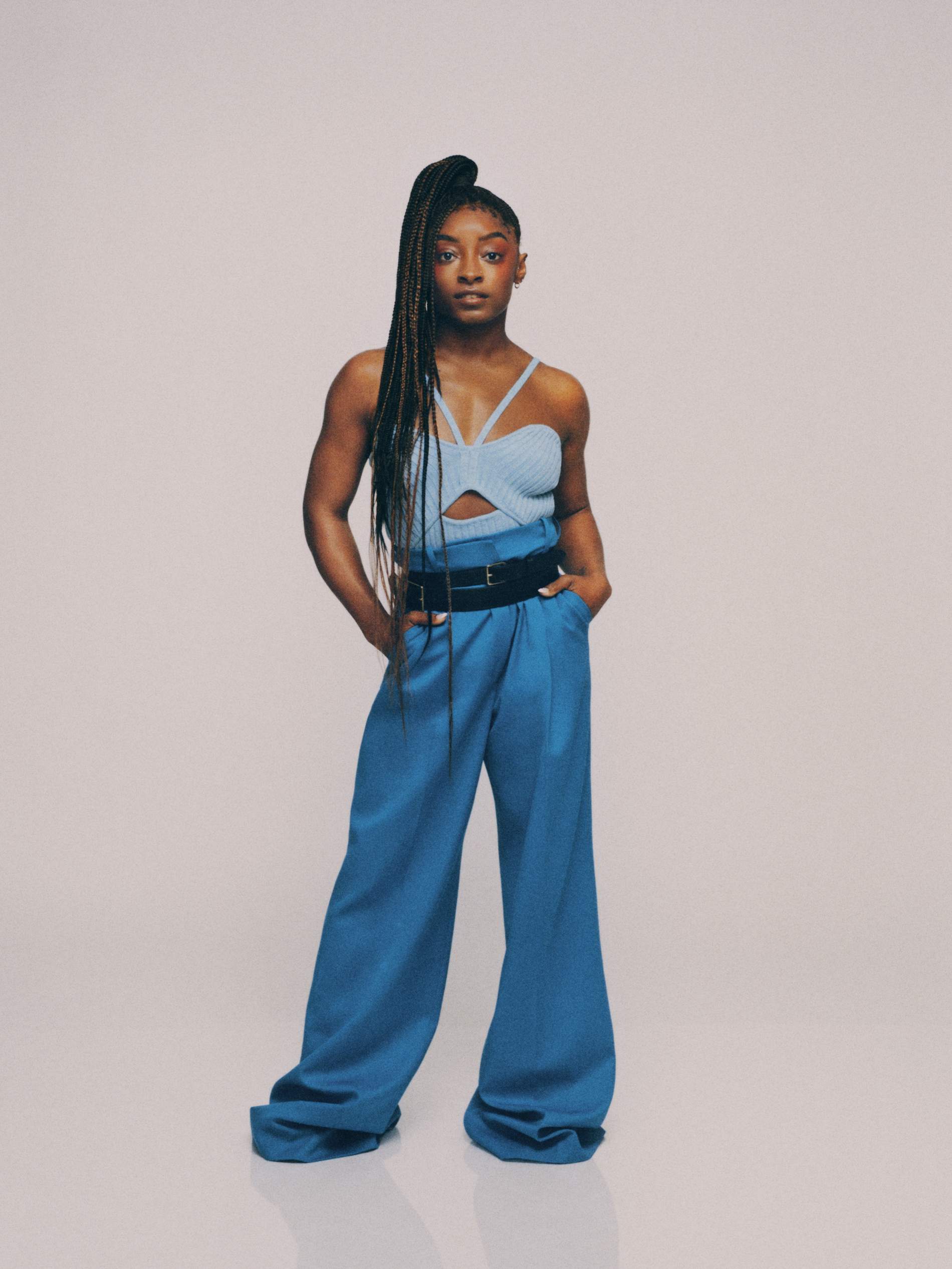 Simone Biles On The Tokyo Games & Being A Voice For The Voiceless
