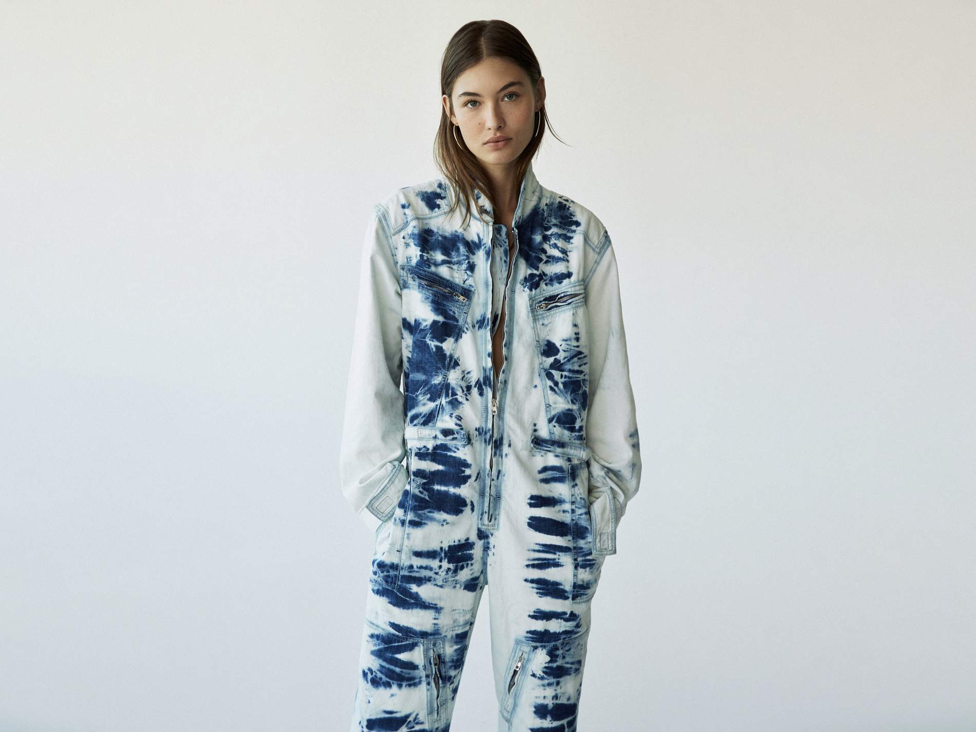 Grace Elizabeth Models The Season's Standout Pieces