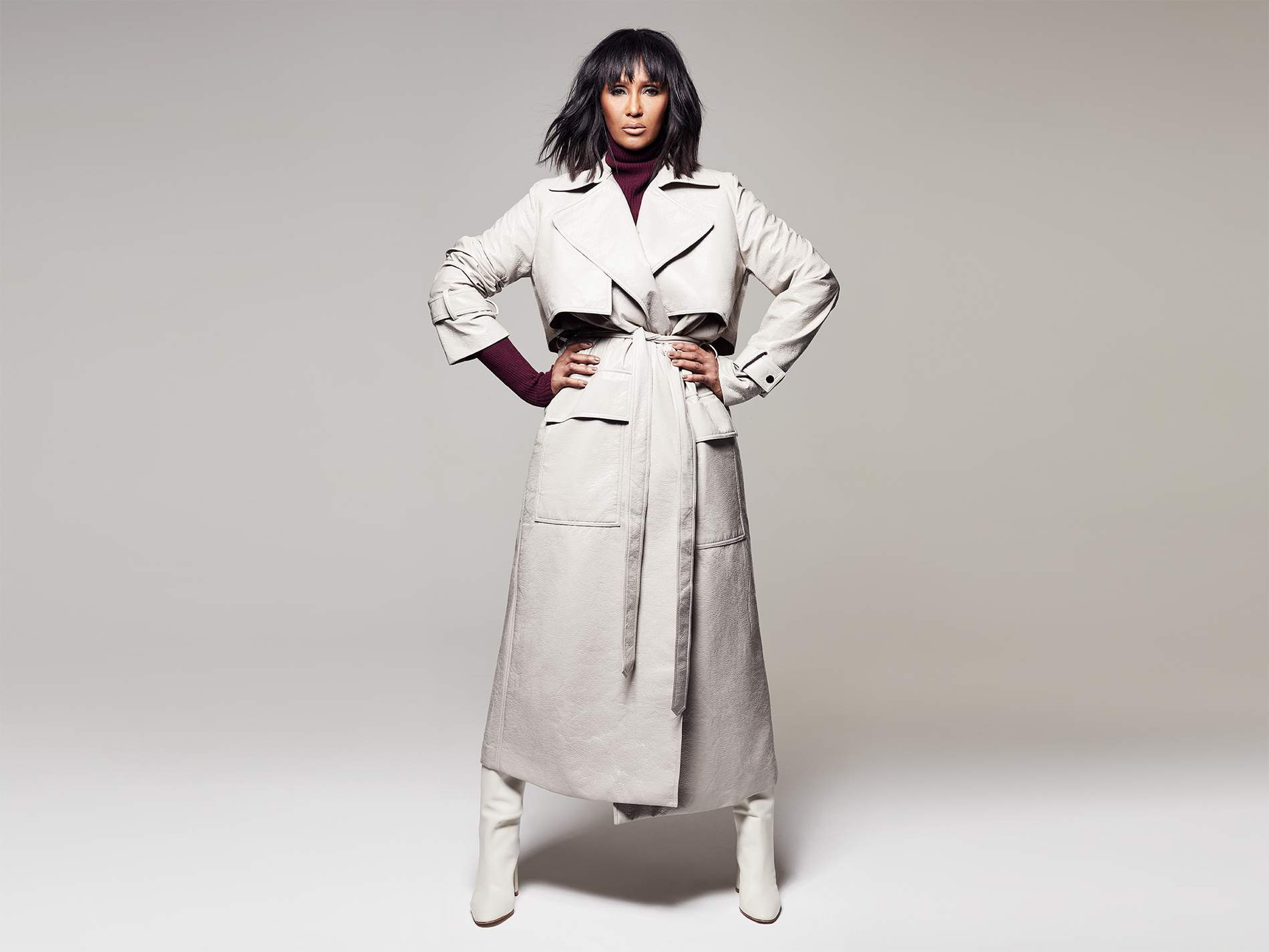 Iman Talks Living With Loss, Modeling & The Fashion Industry