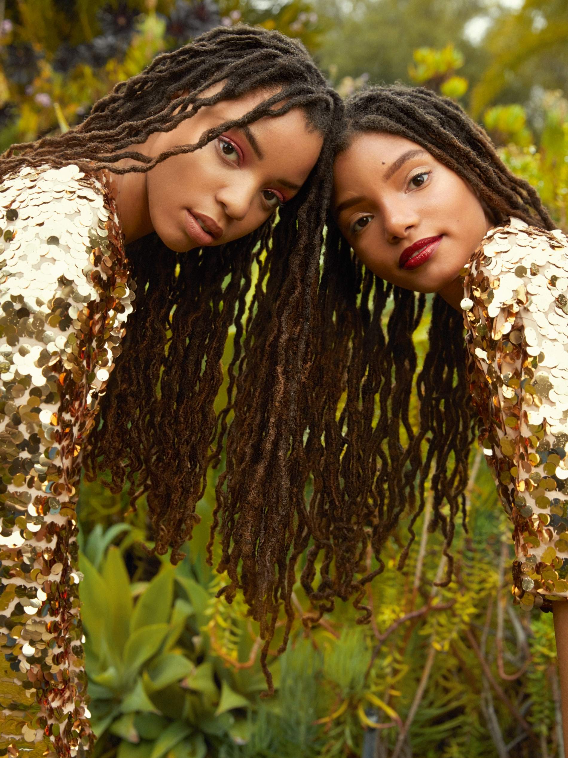 Image result for chloe and halle