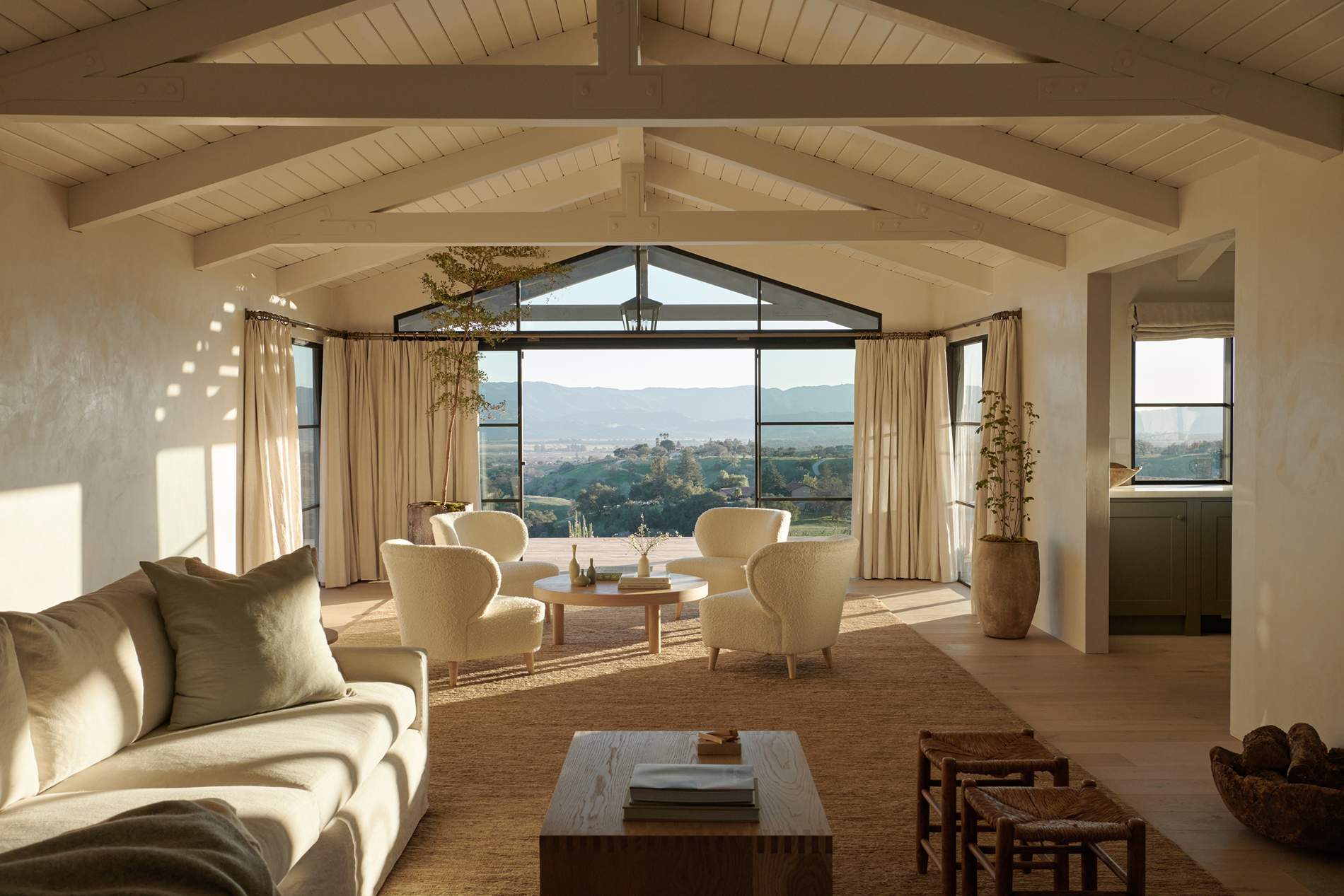 Nature Themed Interior Design