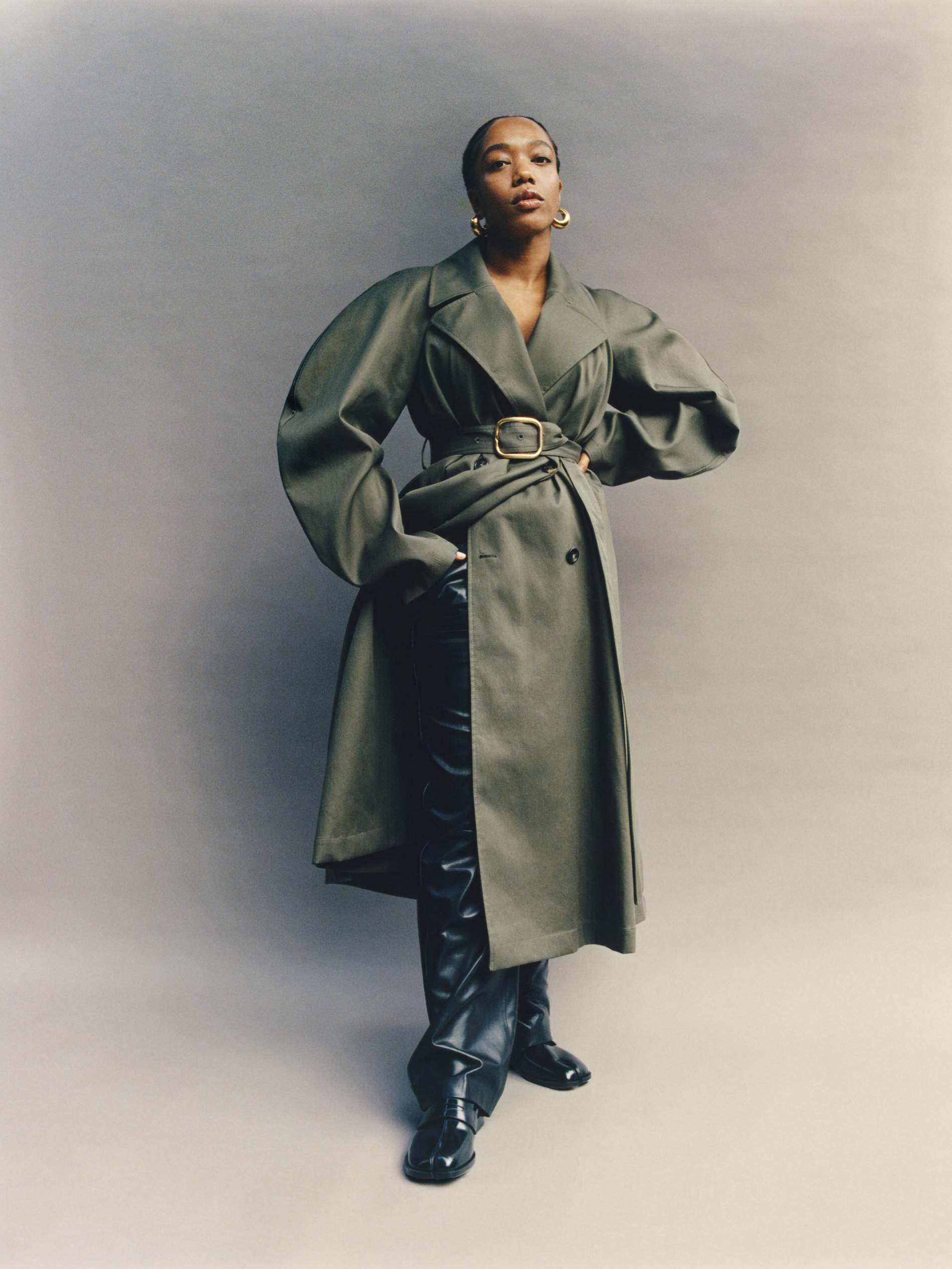 Naomi Ackie On New Movie Blink Twice, Working With Zoe Kravitz & Playing Whitney Houston