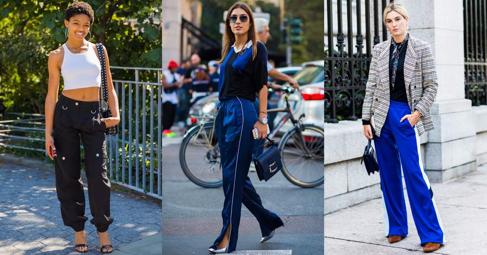 How to Wear Track Pants on the Regular - By Kimberly Kong