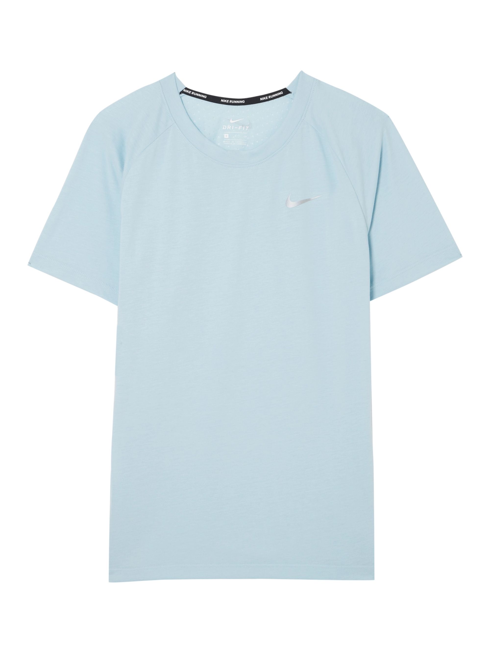 sky blue nike shirt