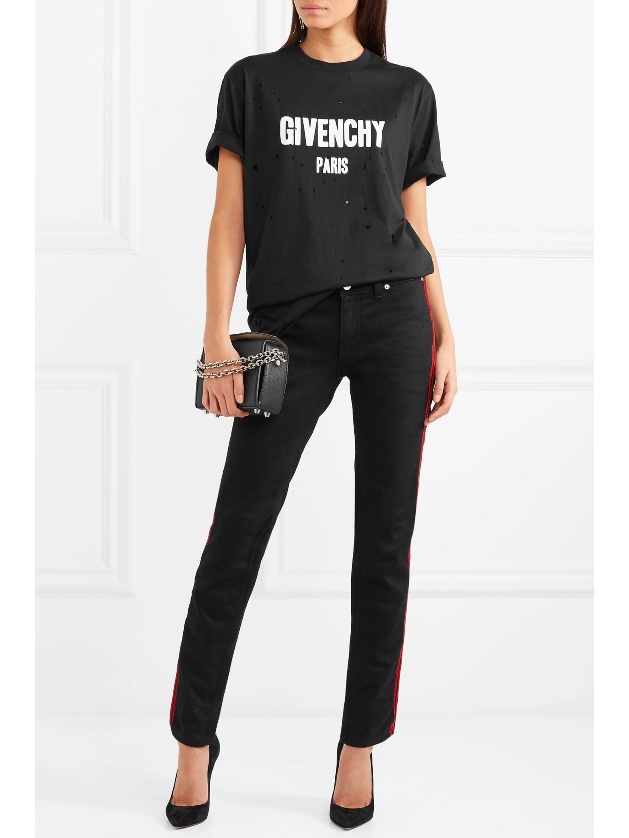 givenchy oversized t shirt
