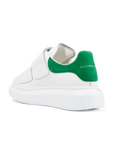 alexander mcqueen basket vert