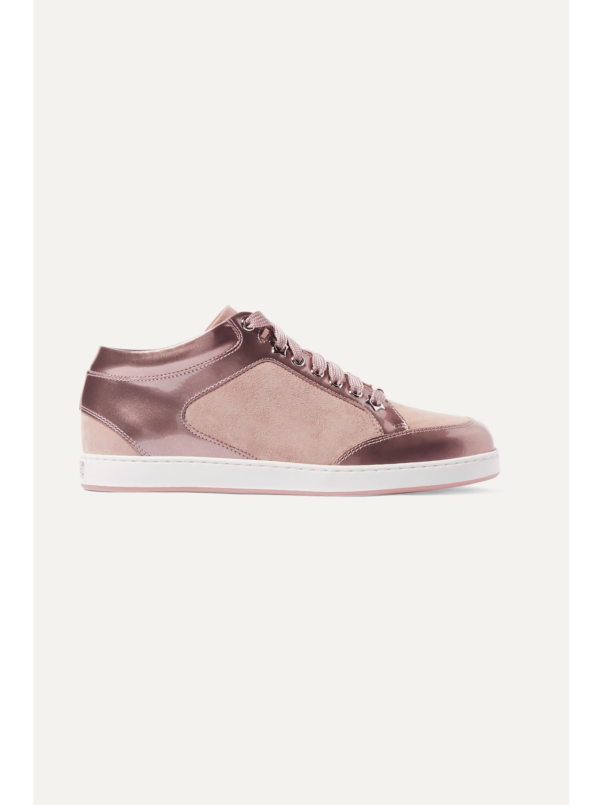 jimmy choo rose gold shoes