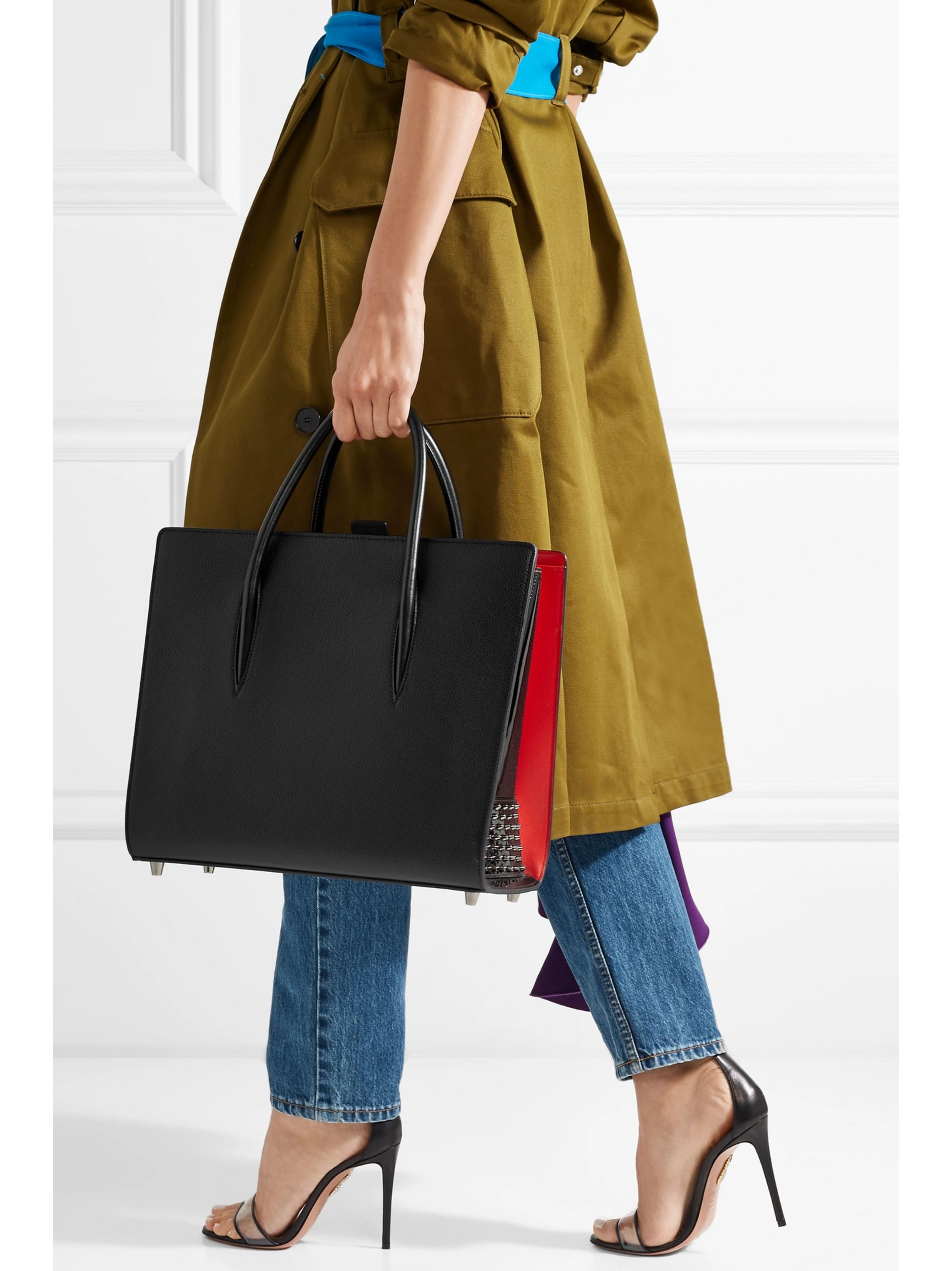 christian louboutin paloma tote