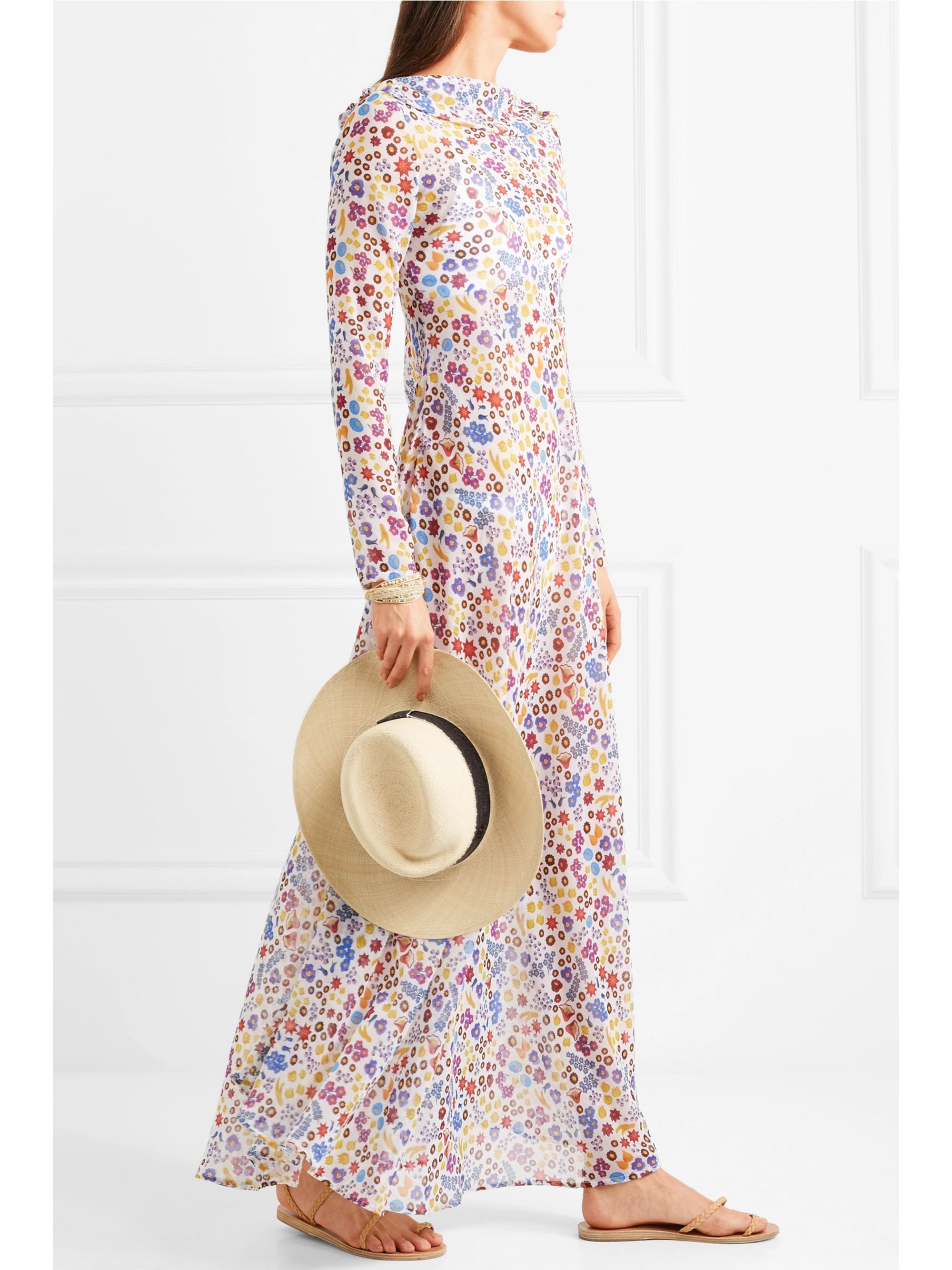 ironing chiffon dress