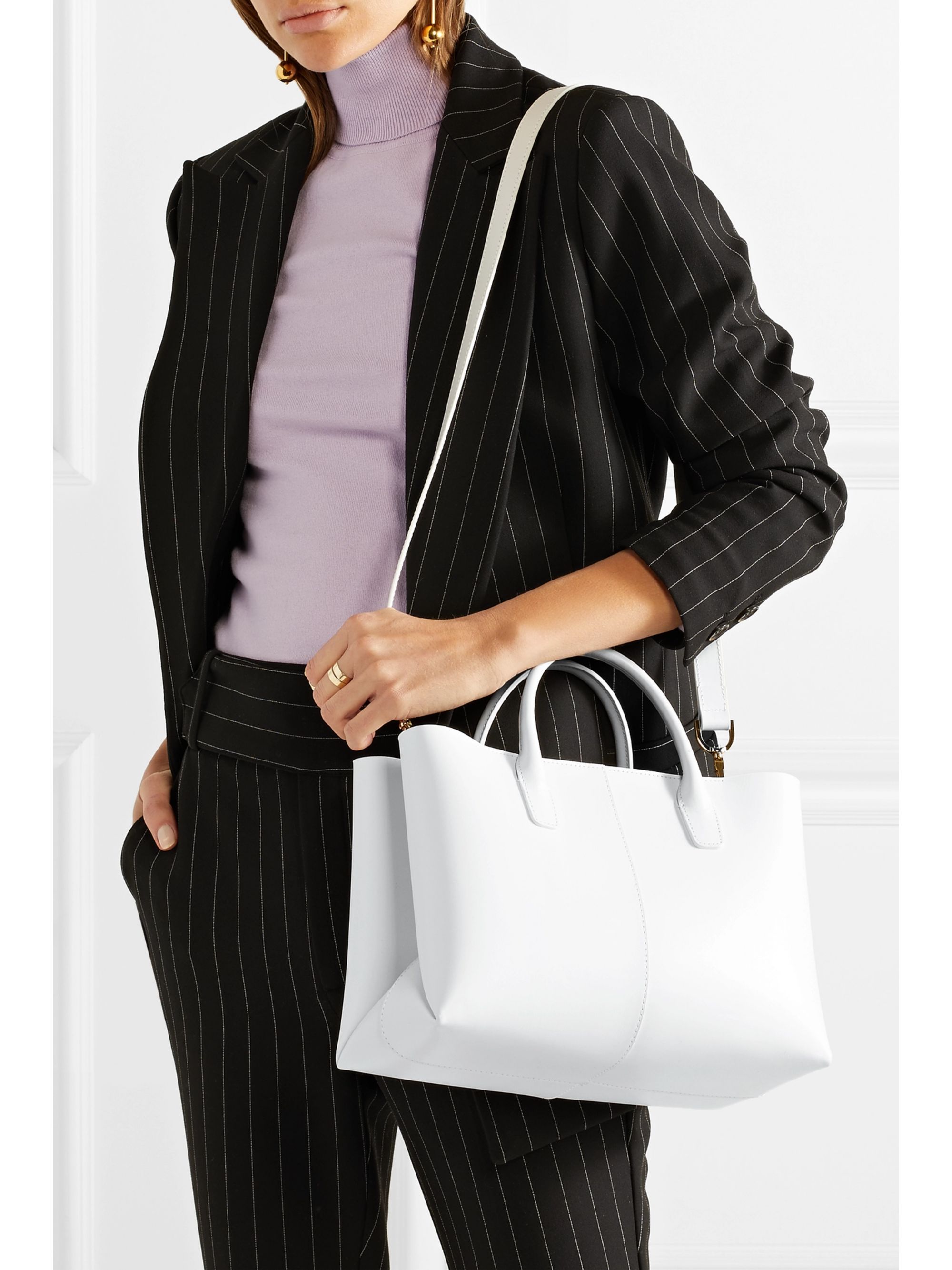 mansur gavriel folded bag