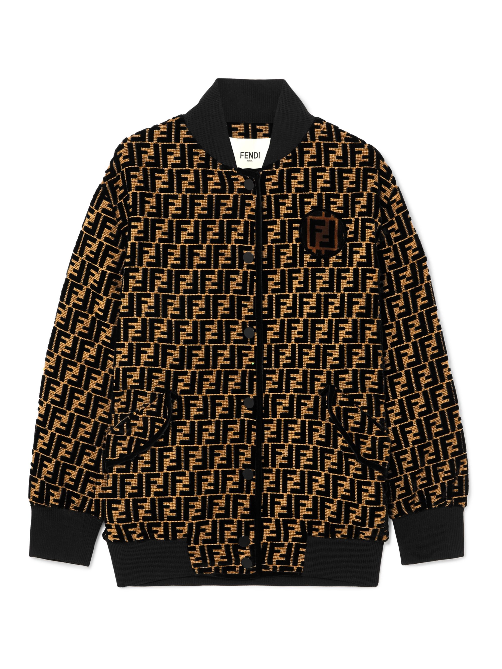 fendi oversized jacket