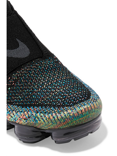 vapormax flyknit sans lacet