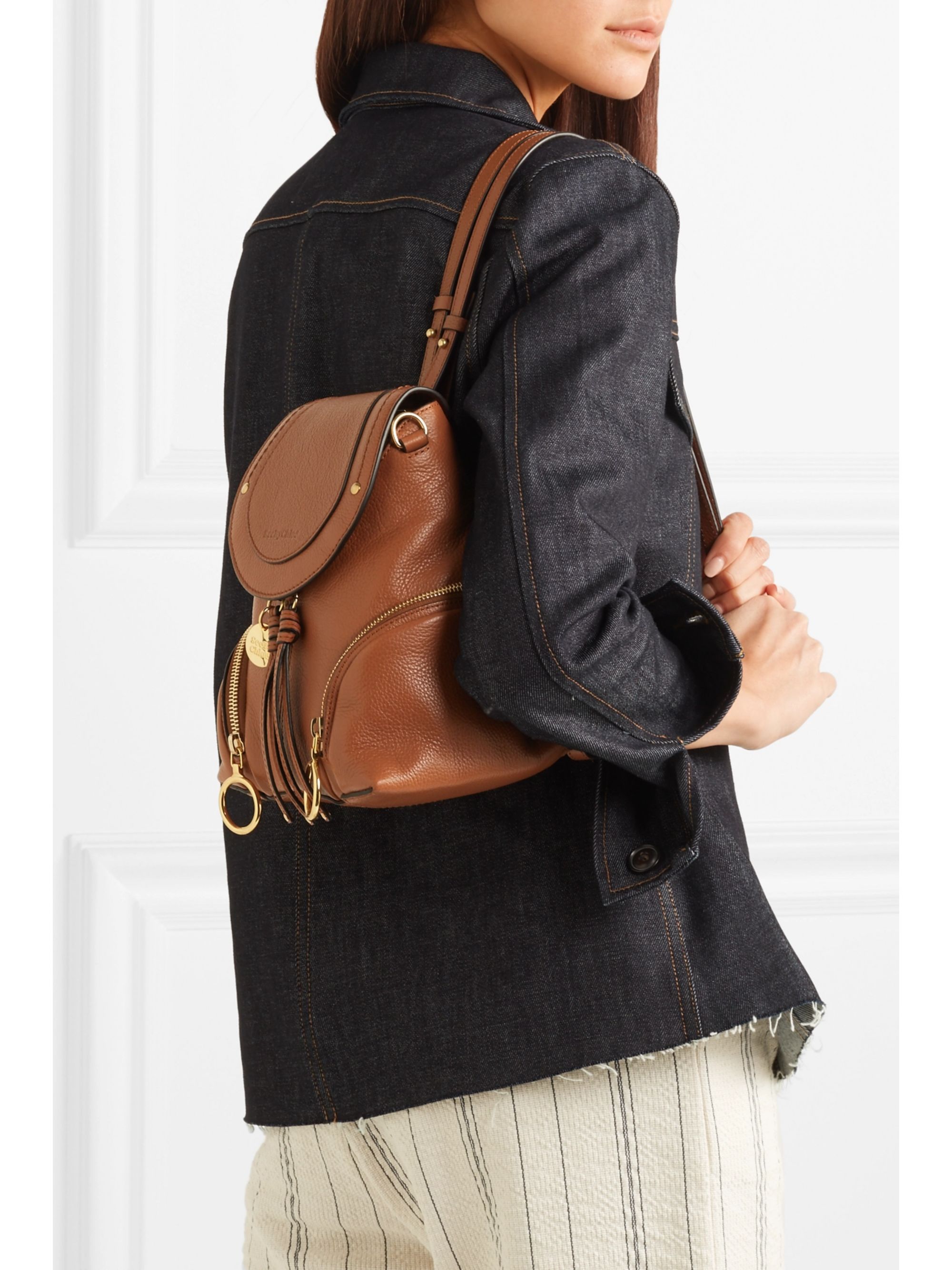 olga backpack see by chloe