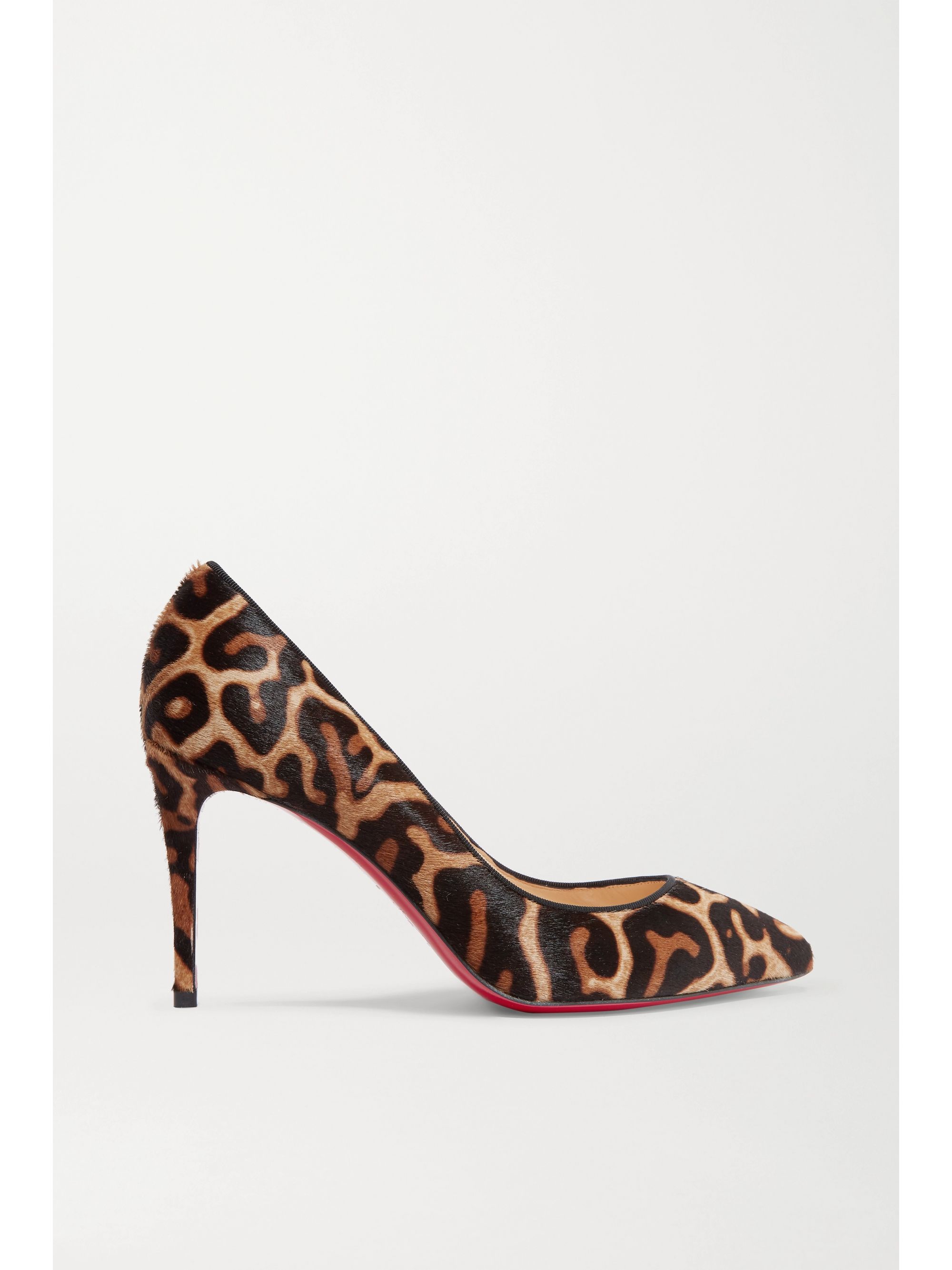 louboutin leopard shoes