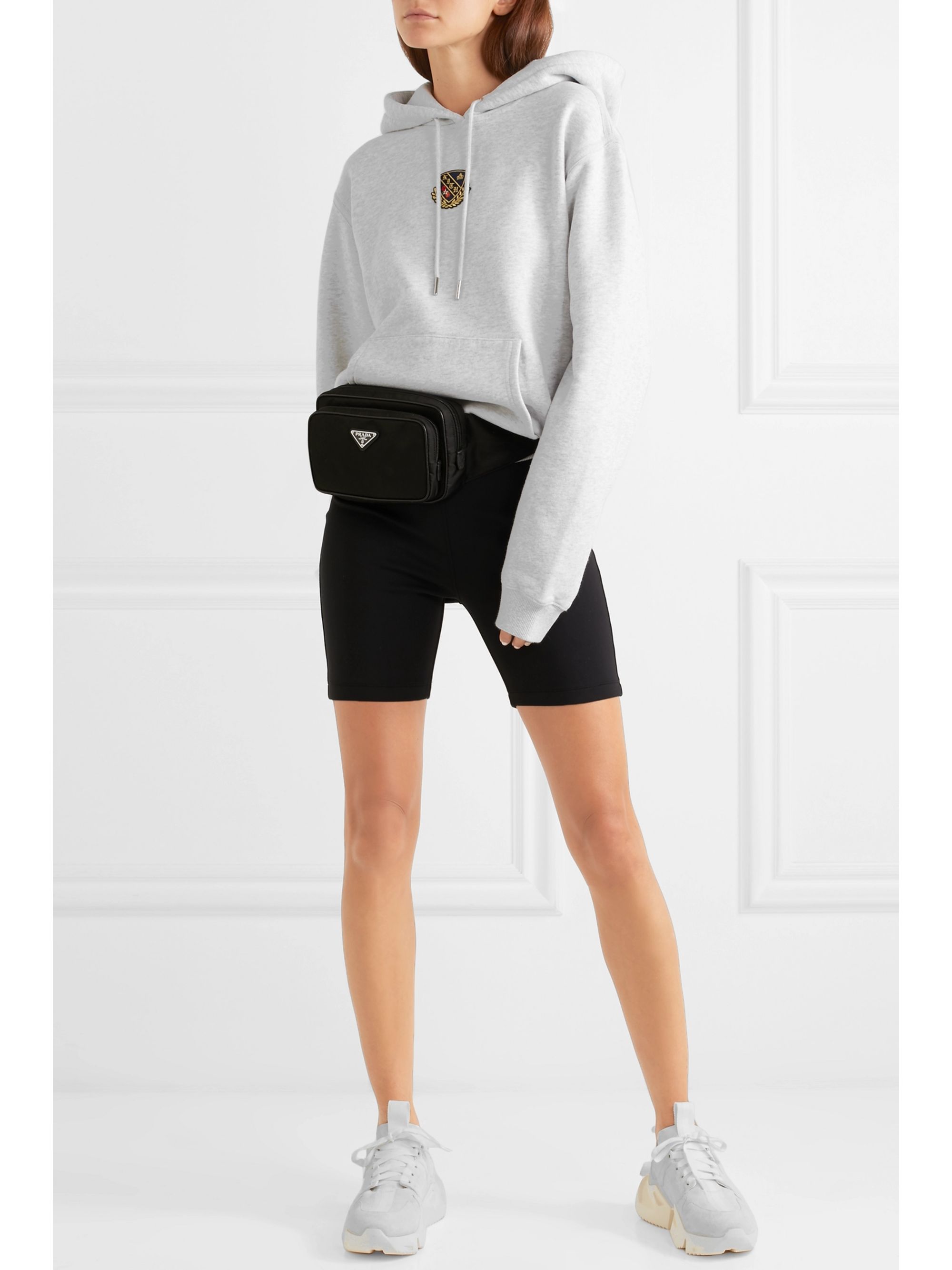 kith bike shorts