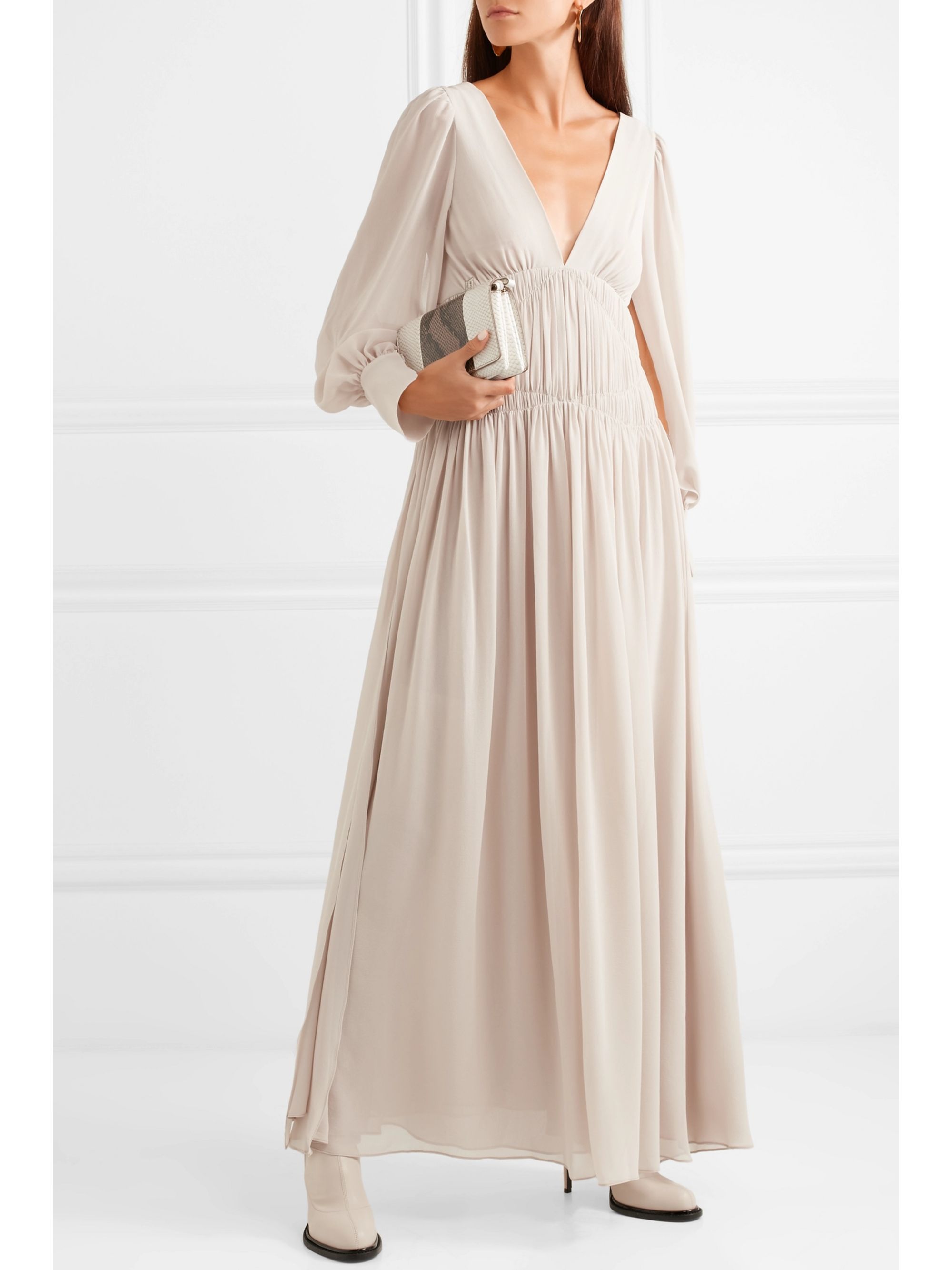 stella mccartney maxi dress