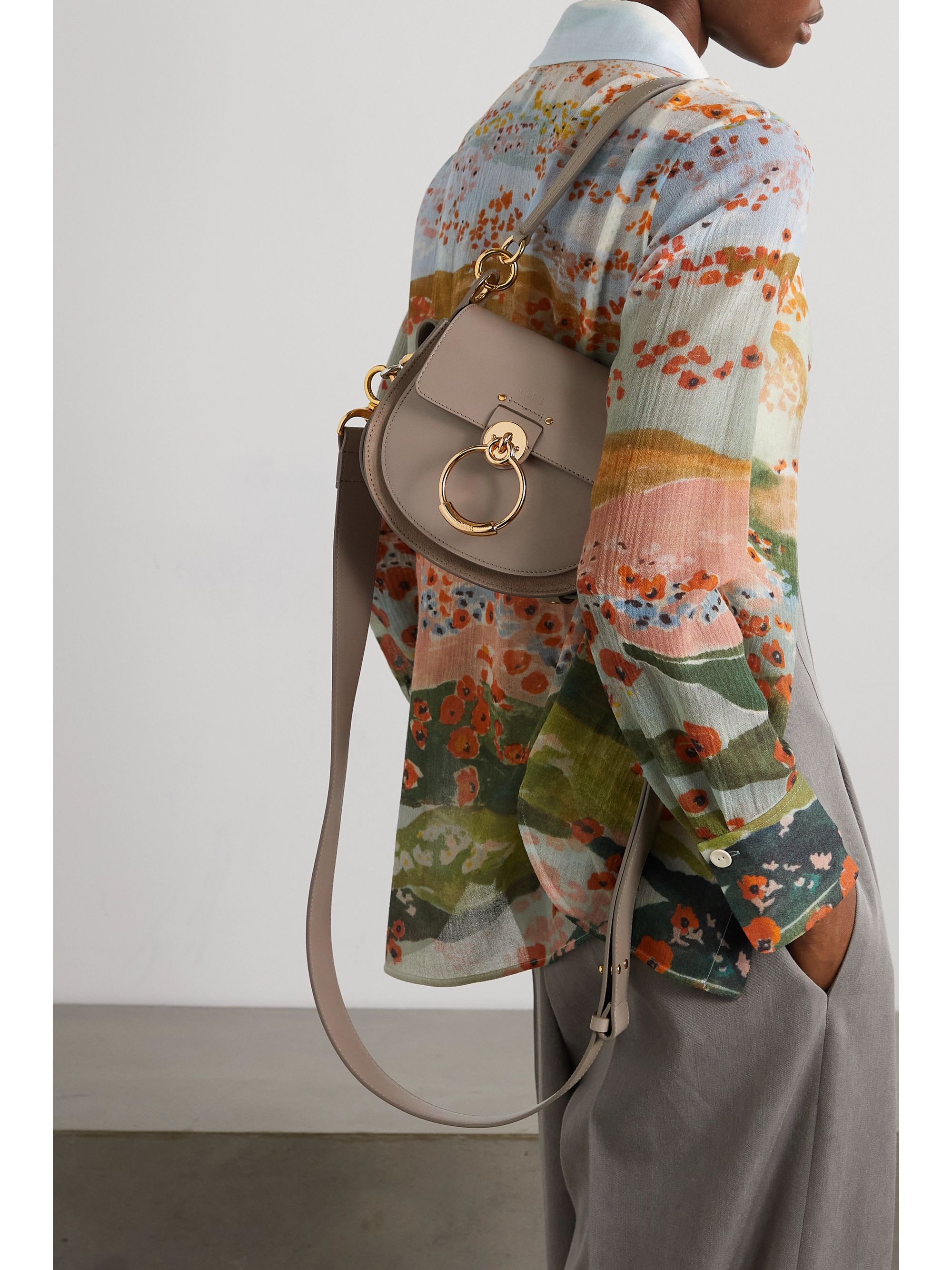 chloe small tess bag