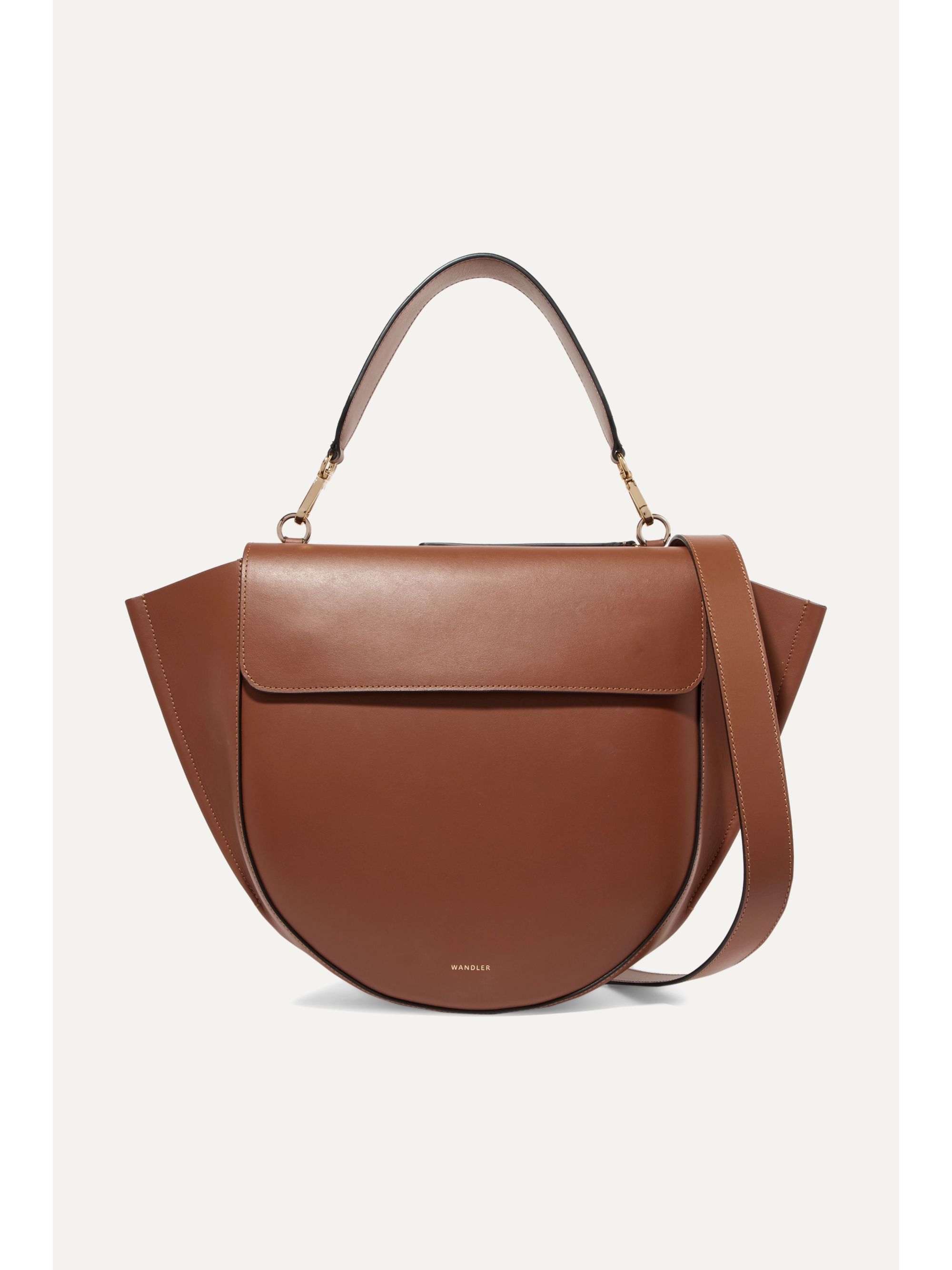 large tan bag