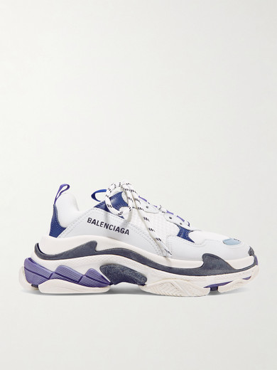 How to Style Balenciaga Triple S Trainers – Petite Paulina