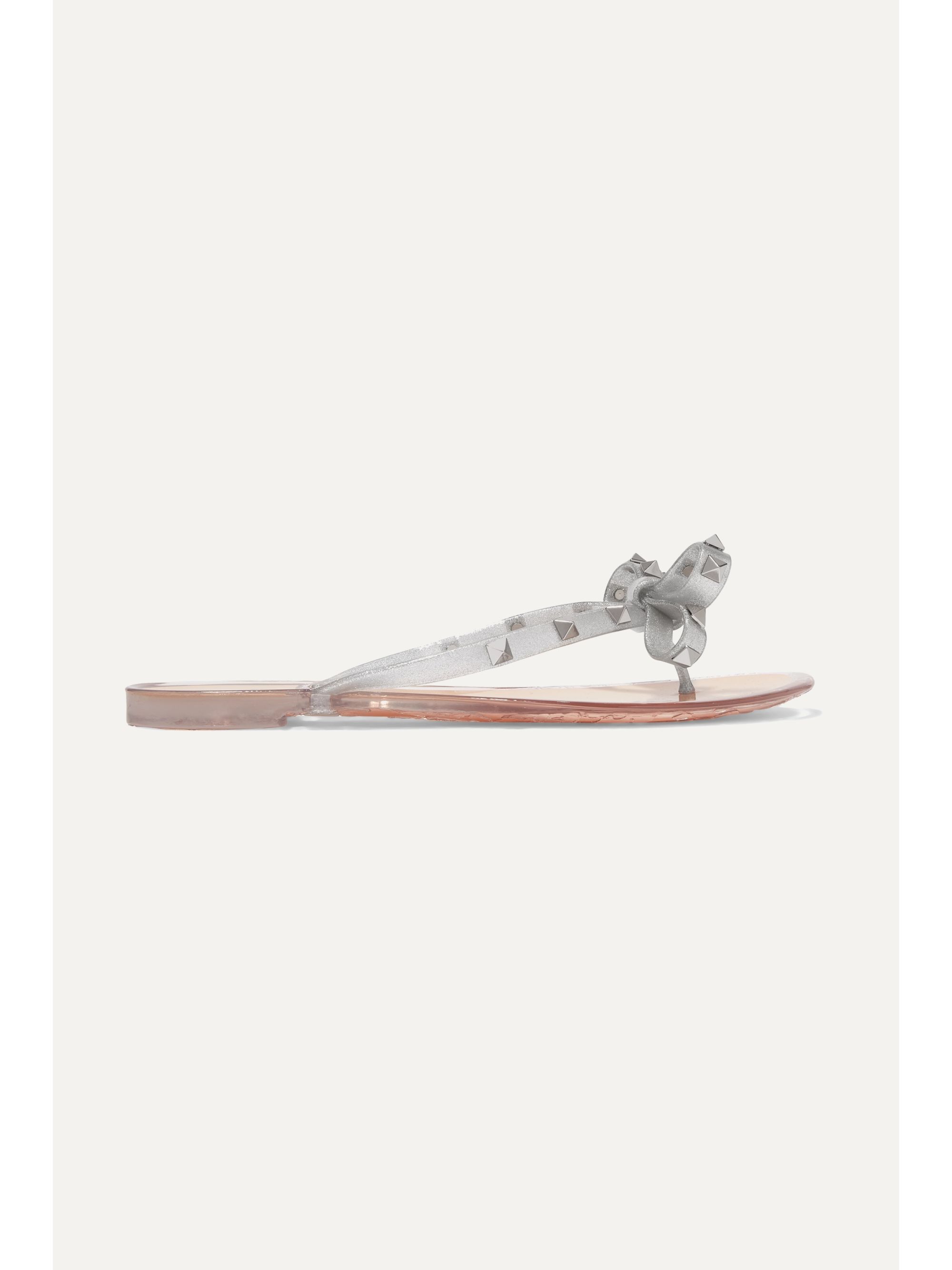 valentino garavani flip flops