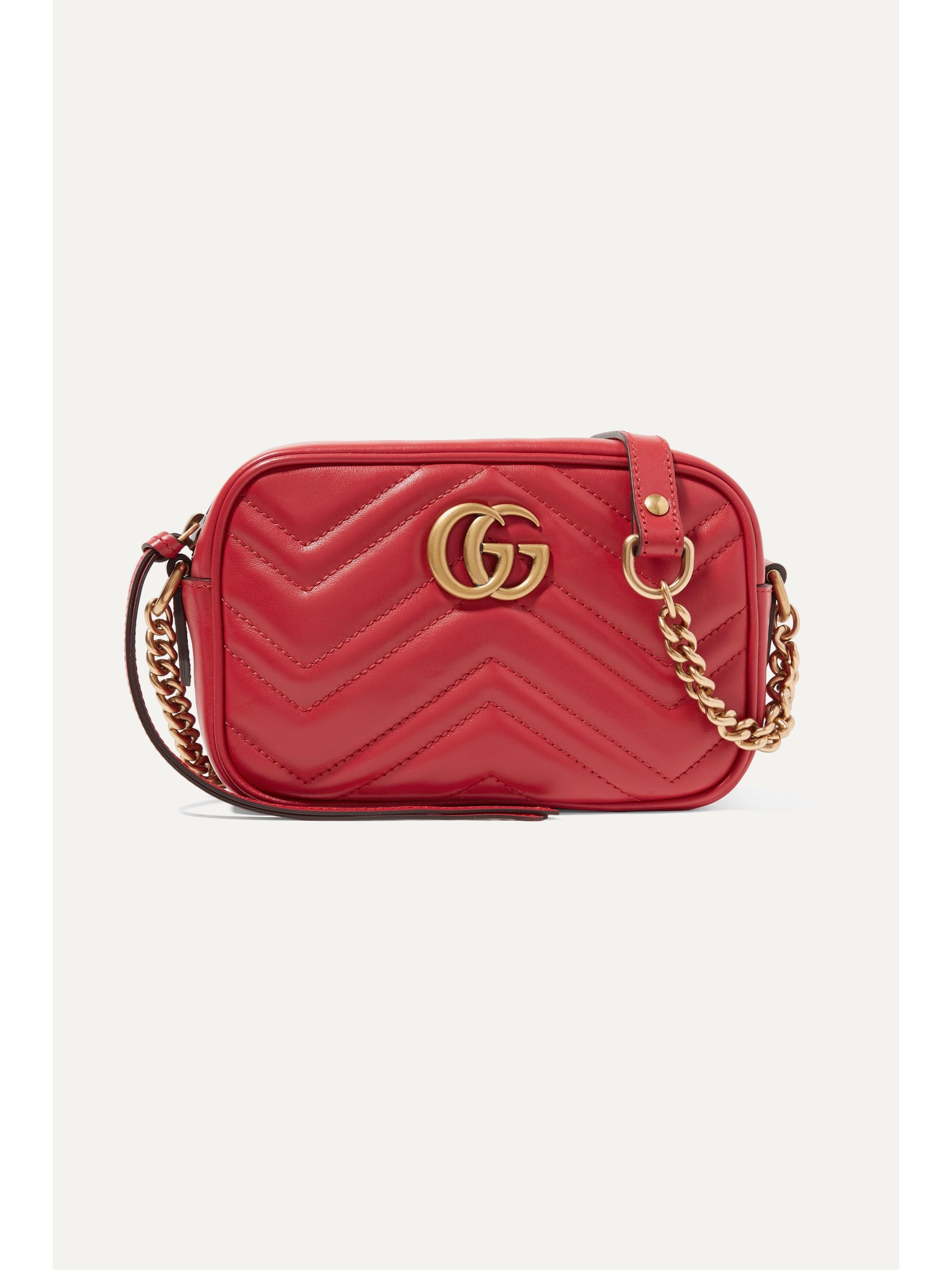 gucci gg red bag