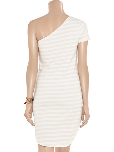 Bassike | Organic cotton-blend T-shirt dress | NET-A-PORTER.COM