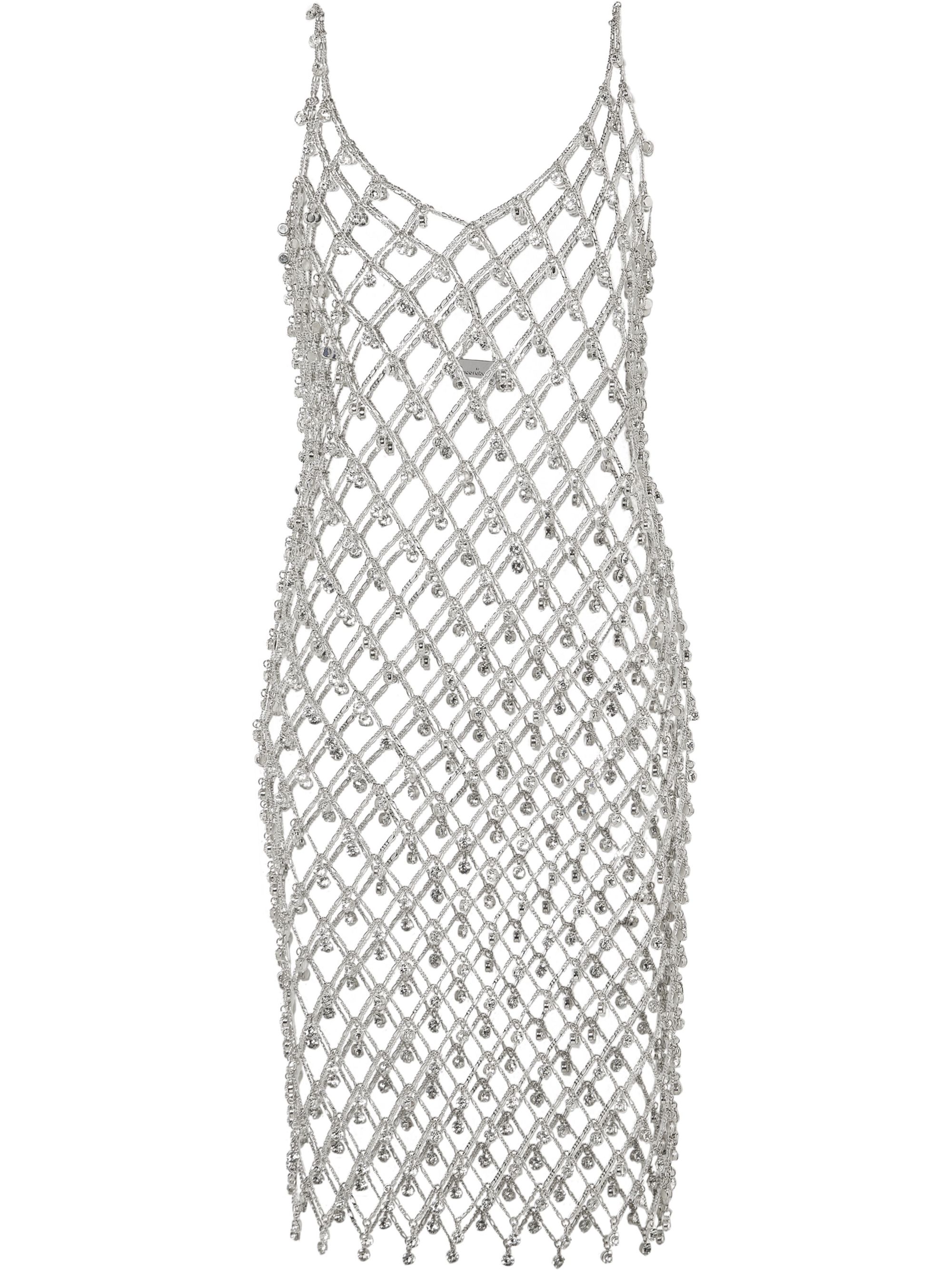 chain midi dress
