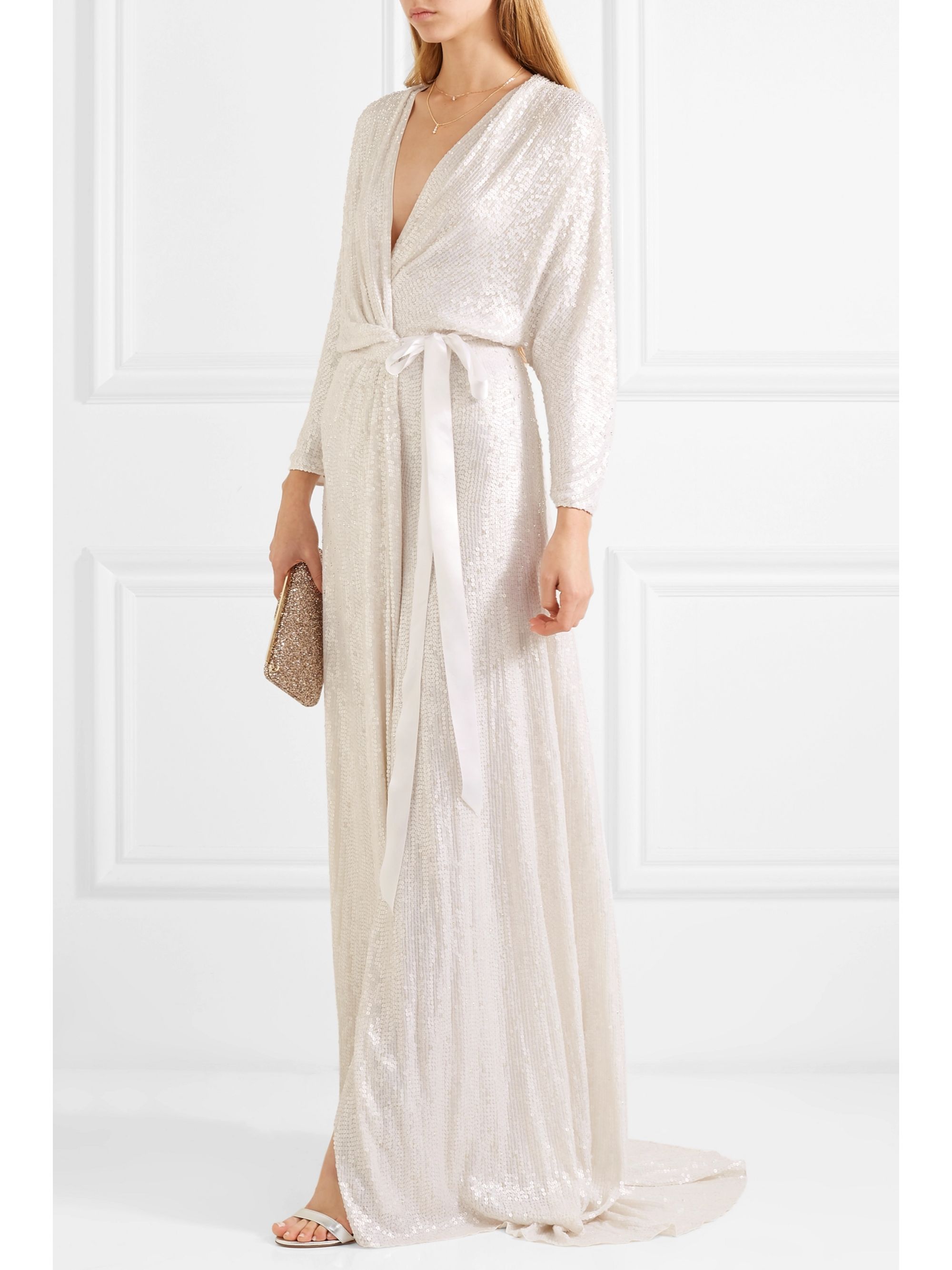silk chiffon wrap