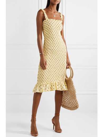 nadine midi dress
