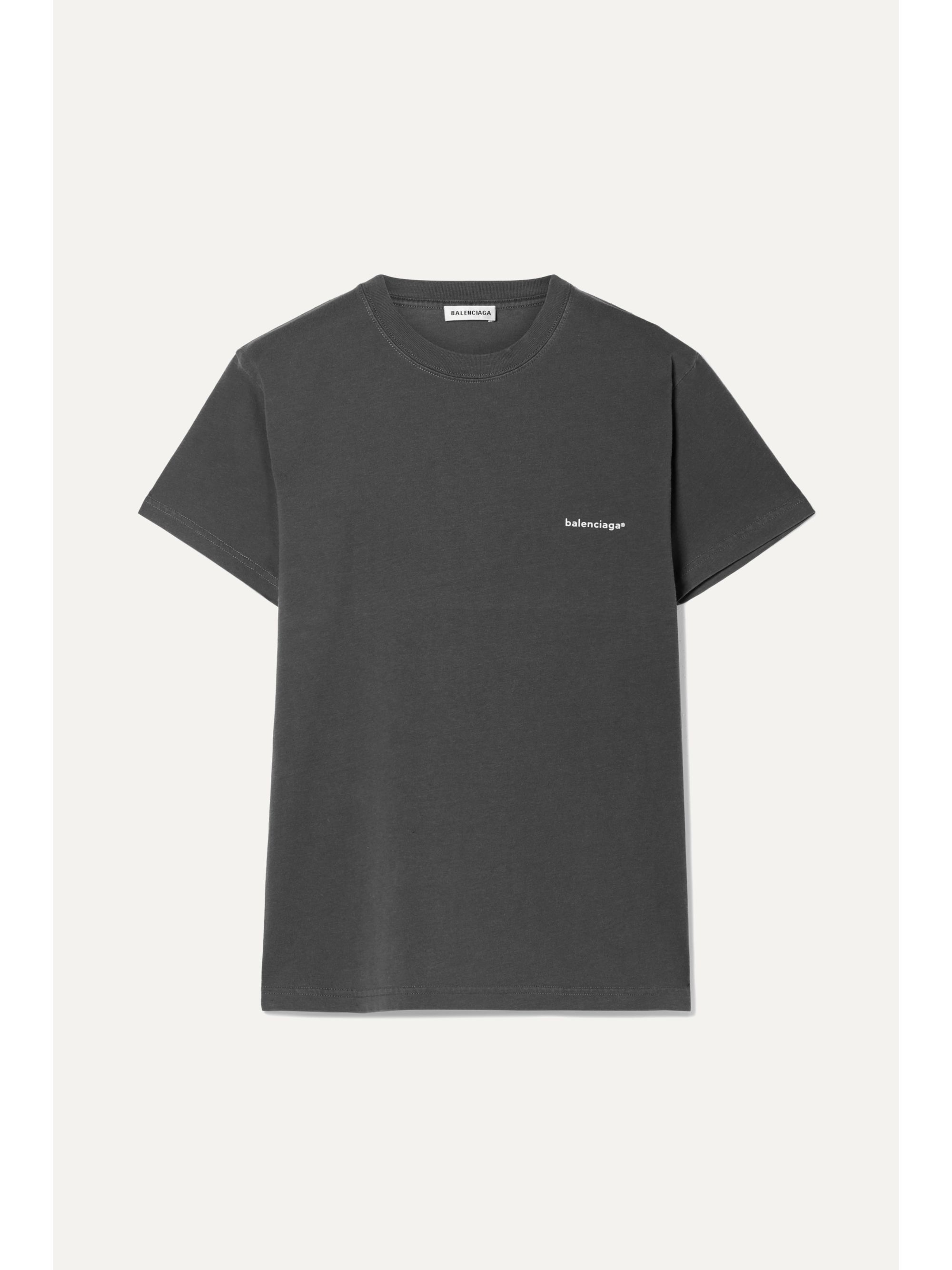 black balenciaga shirt