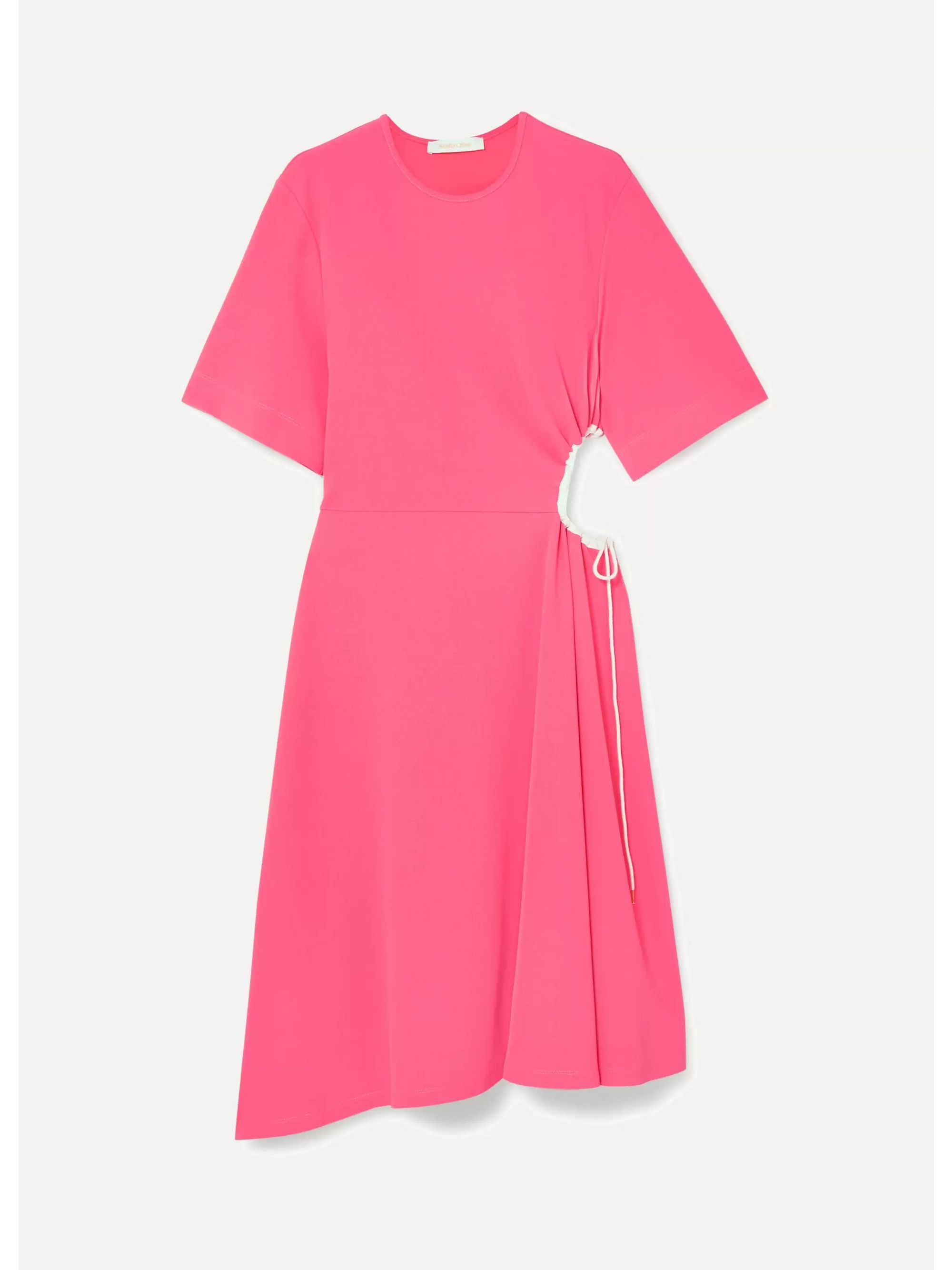 chloe pink dress