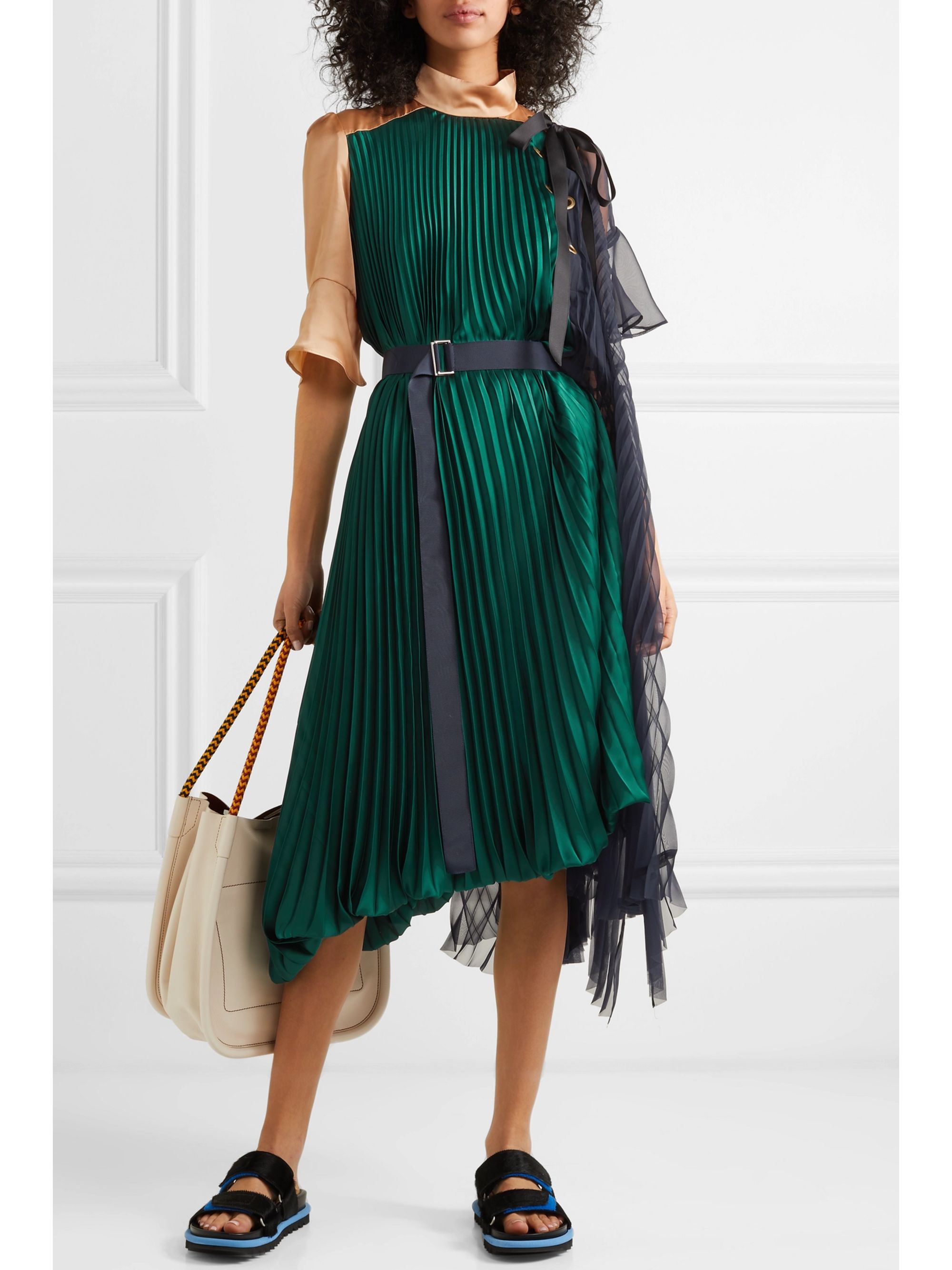 sacai dress