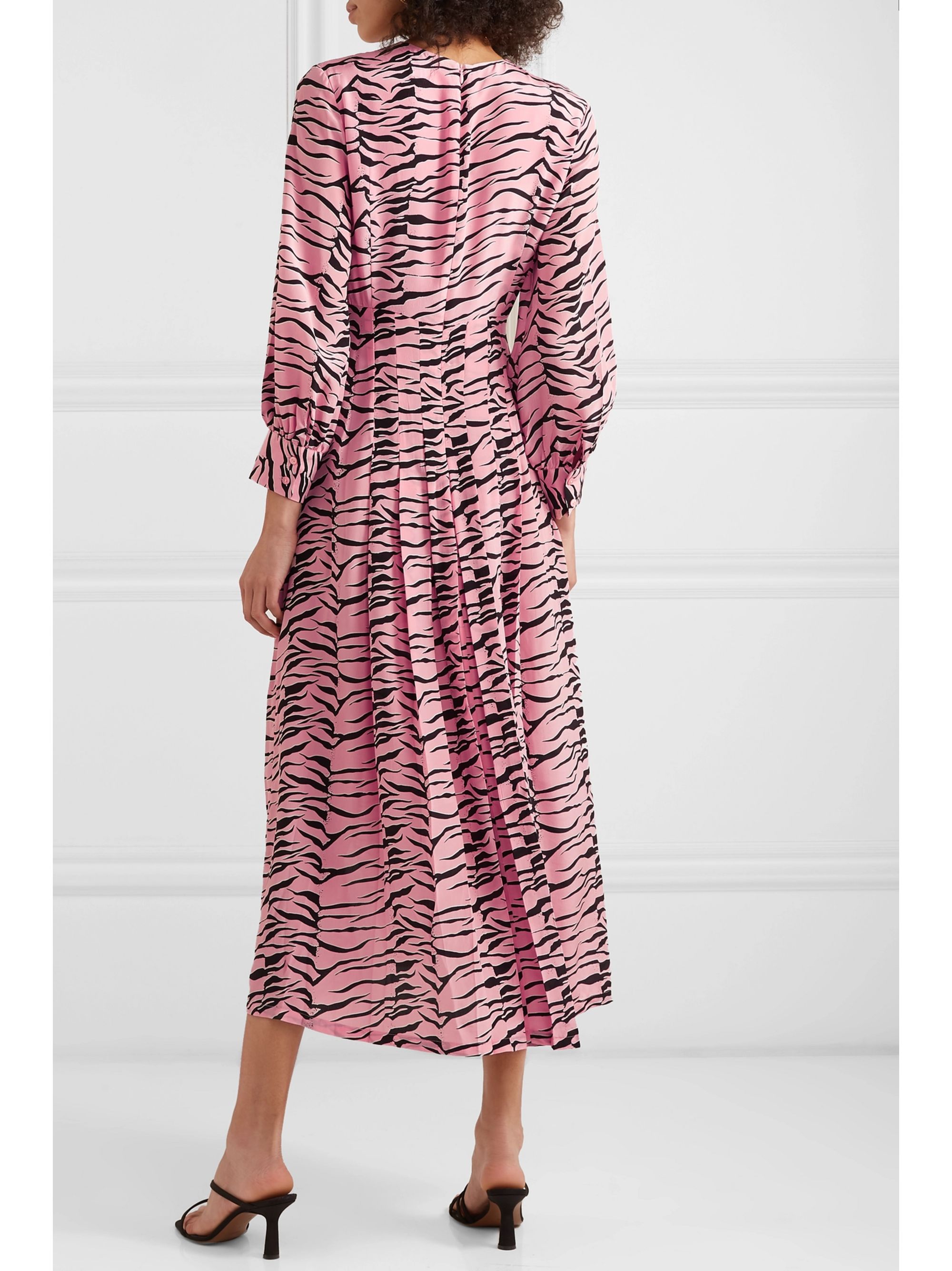 rixo emma pink tiger dress