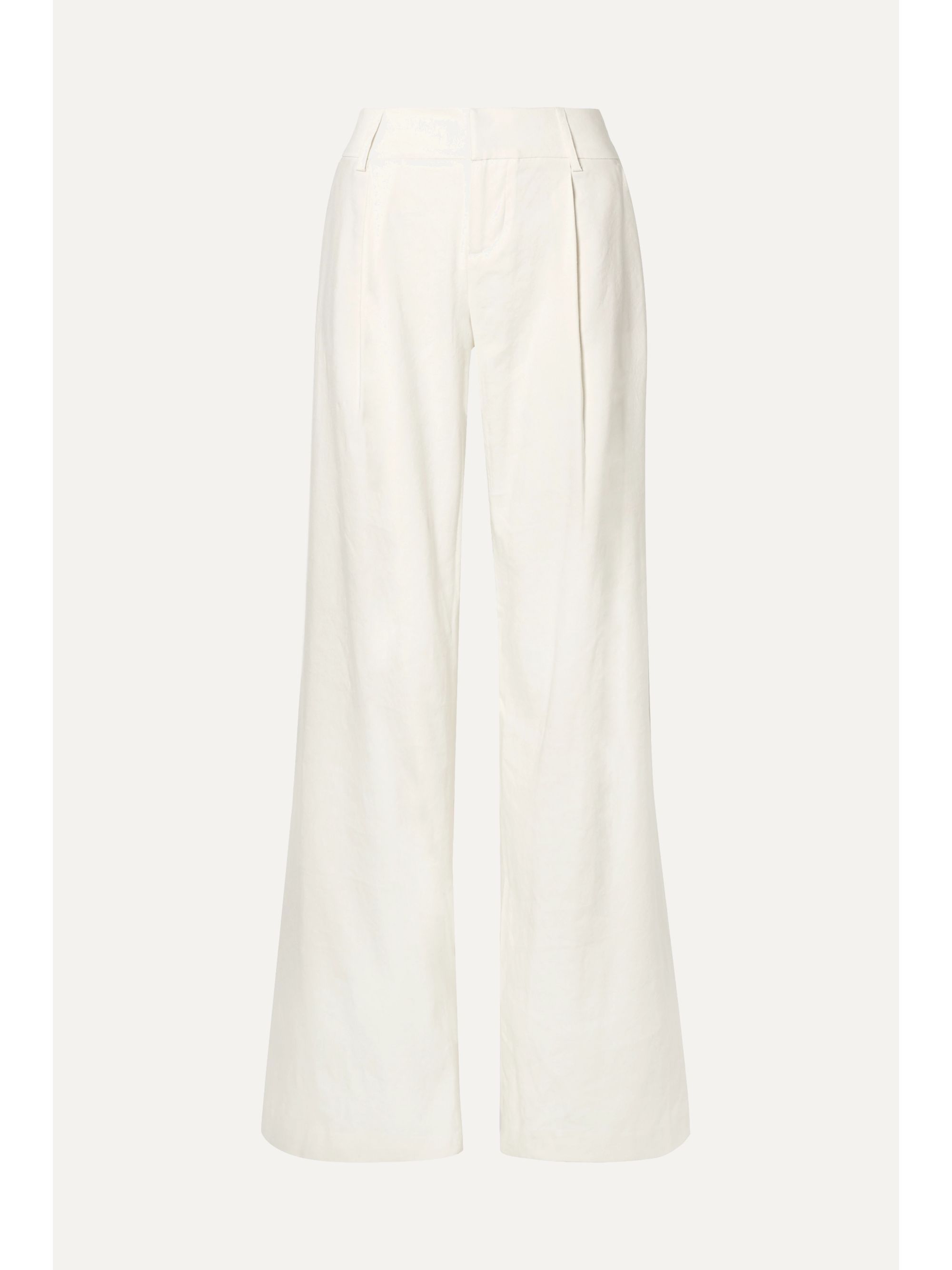 alice and olivia white pants
