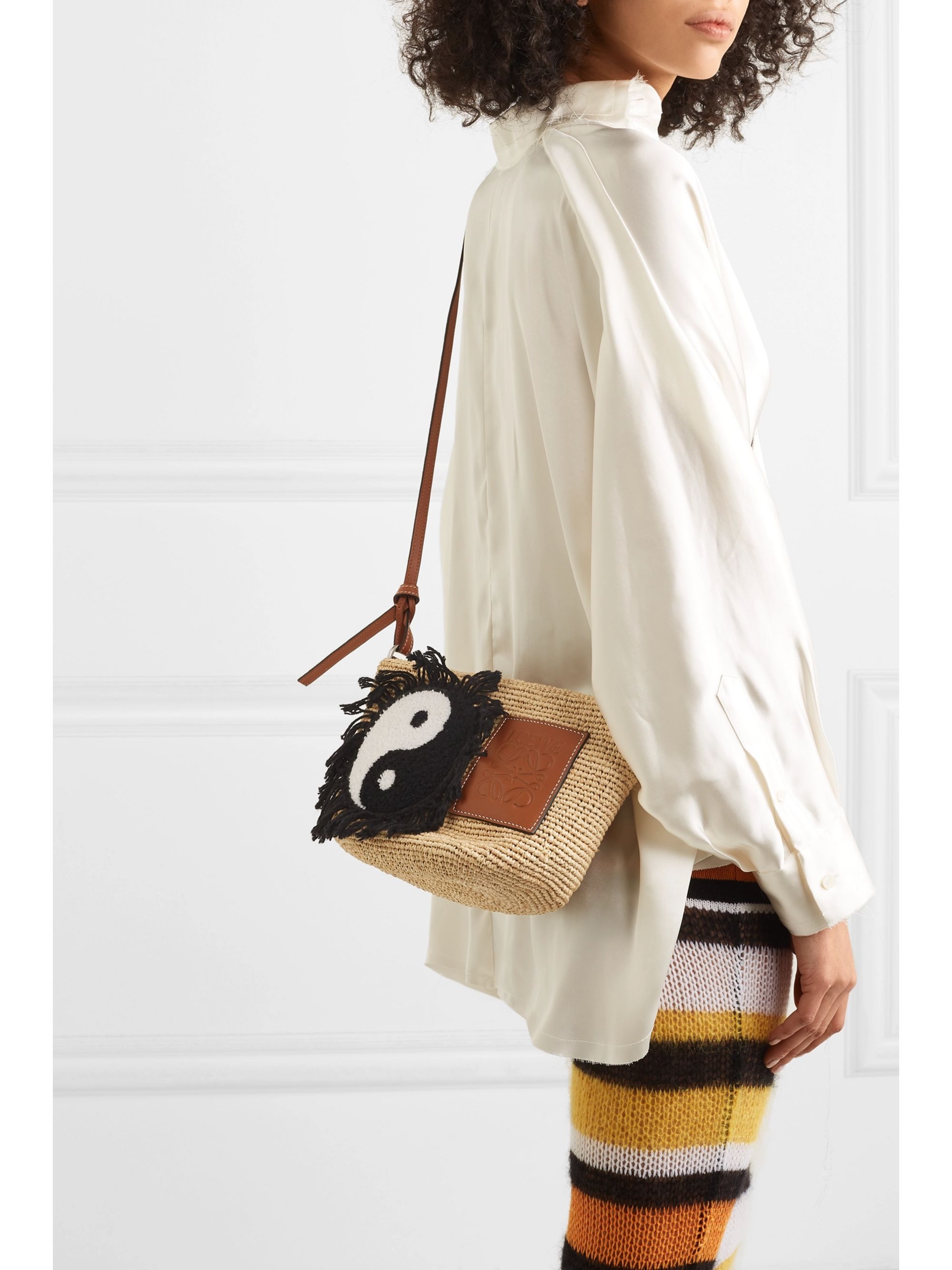 loewe raffia small