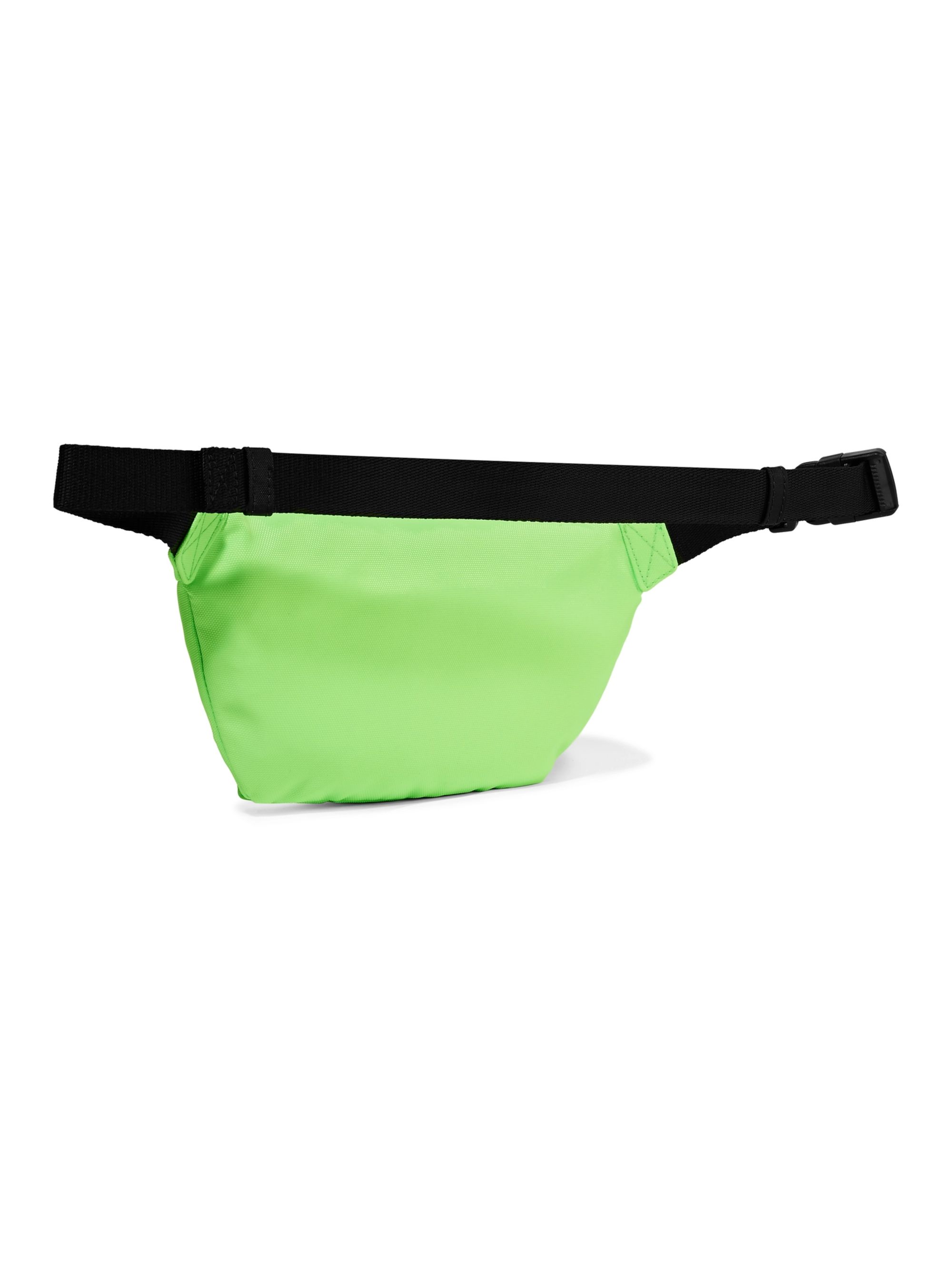 balenciaga neon fanny pack