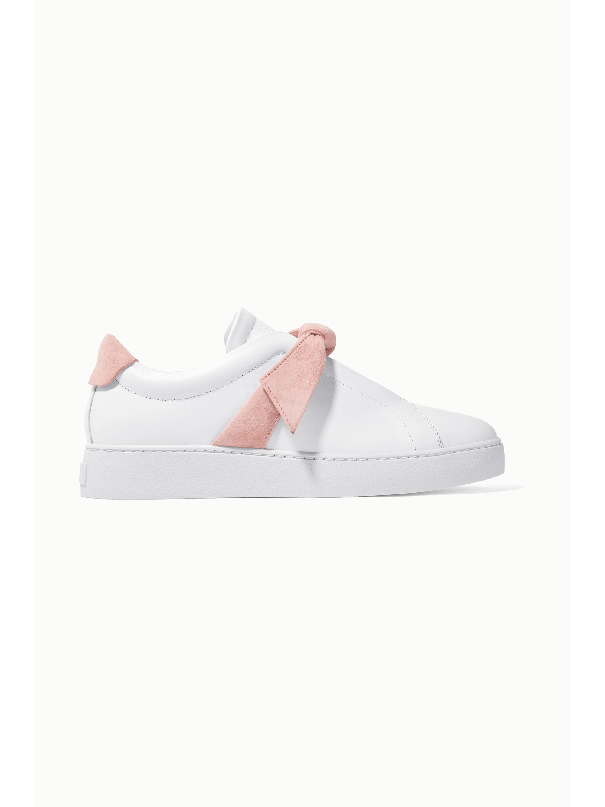 bow slip on sneakers