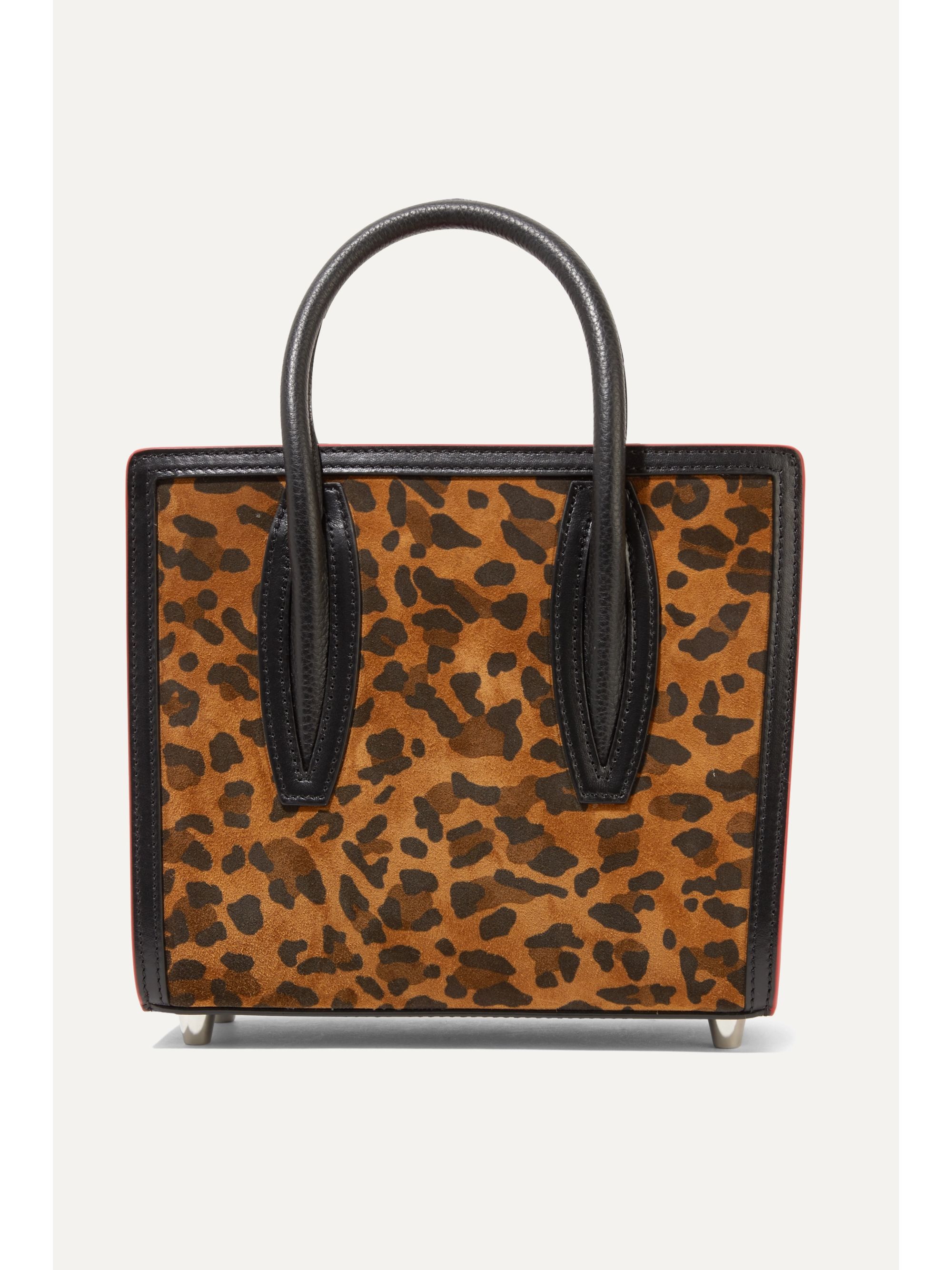 mini leopard print bag