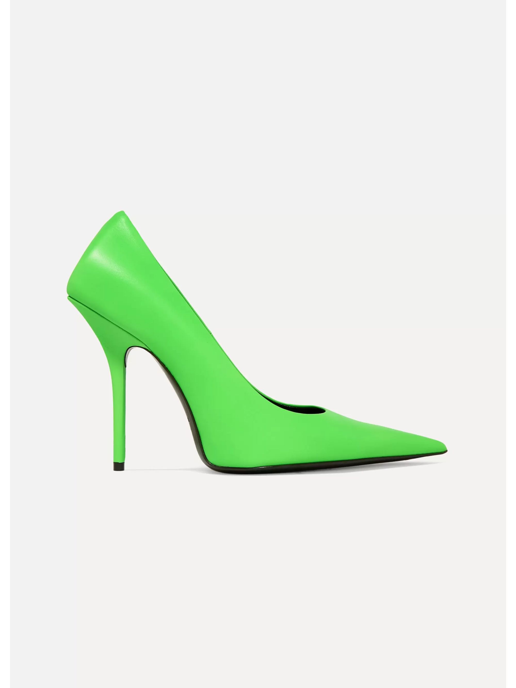 lime green pumps