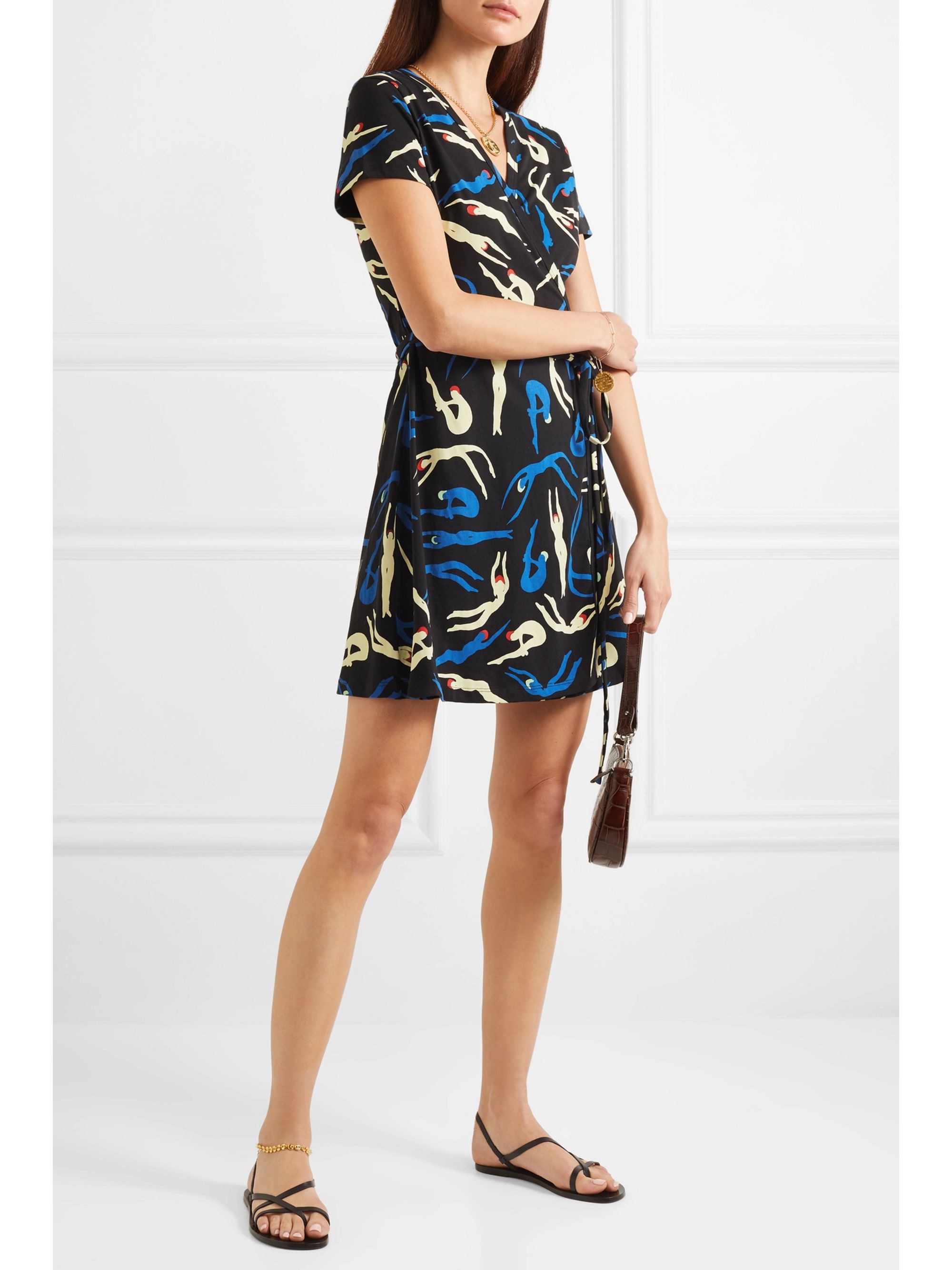 dvf savilla dress