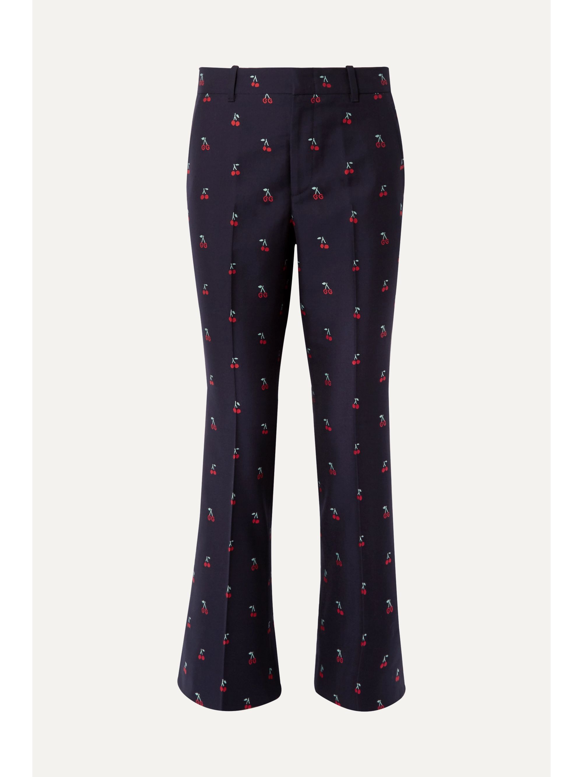 gucci embroidered pants