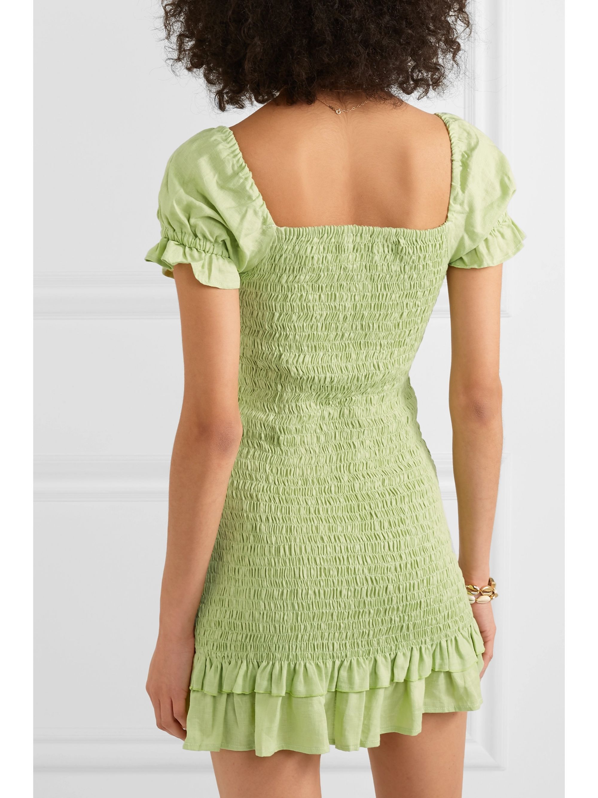 faithfull the brand cette dress