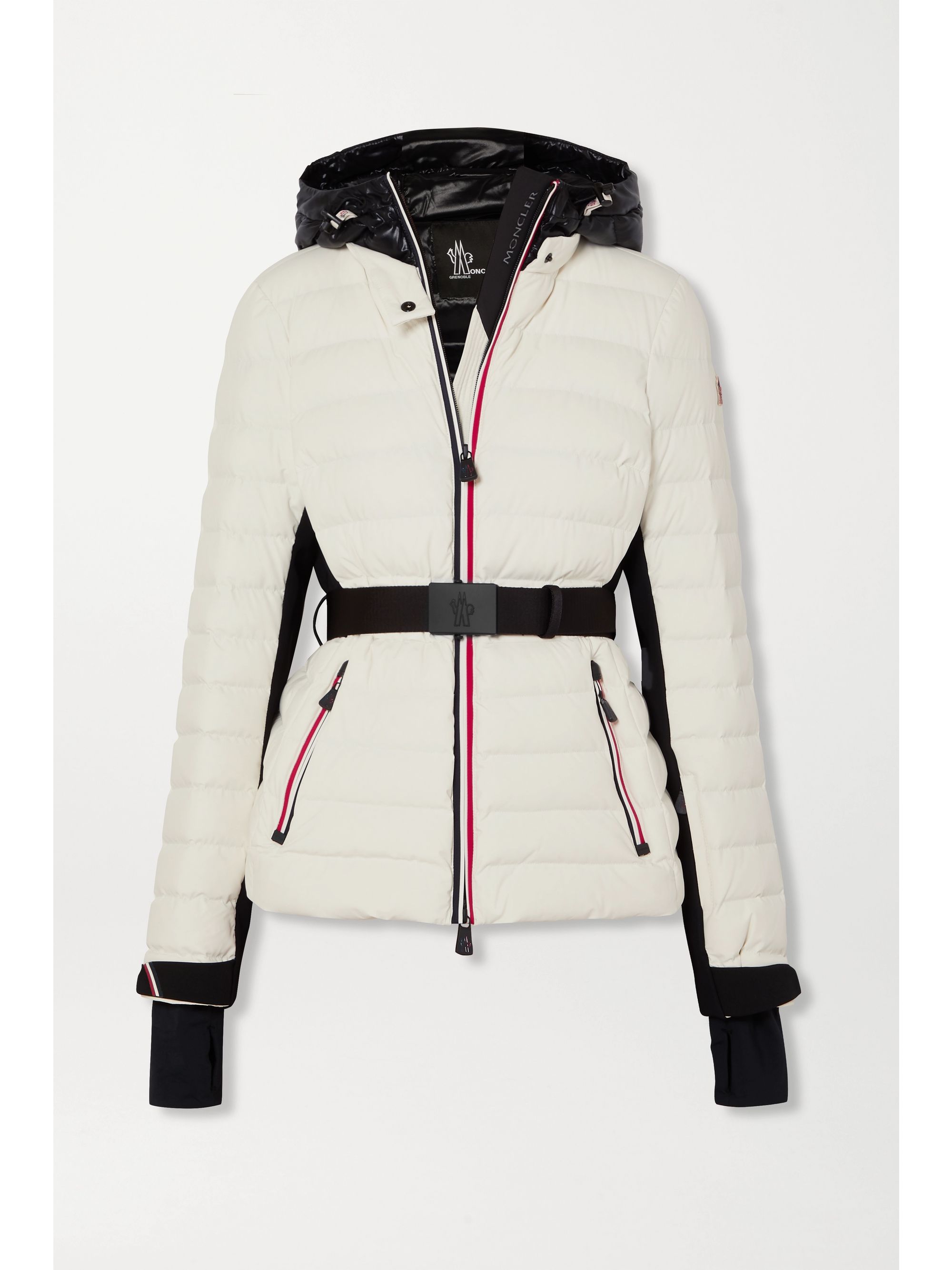 moncler two tone jacket