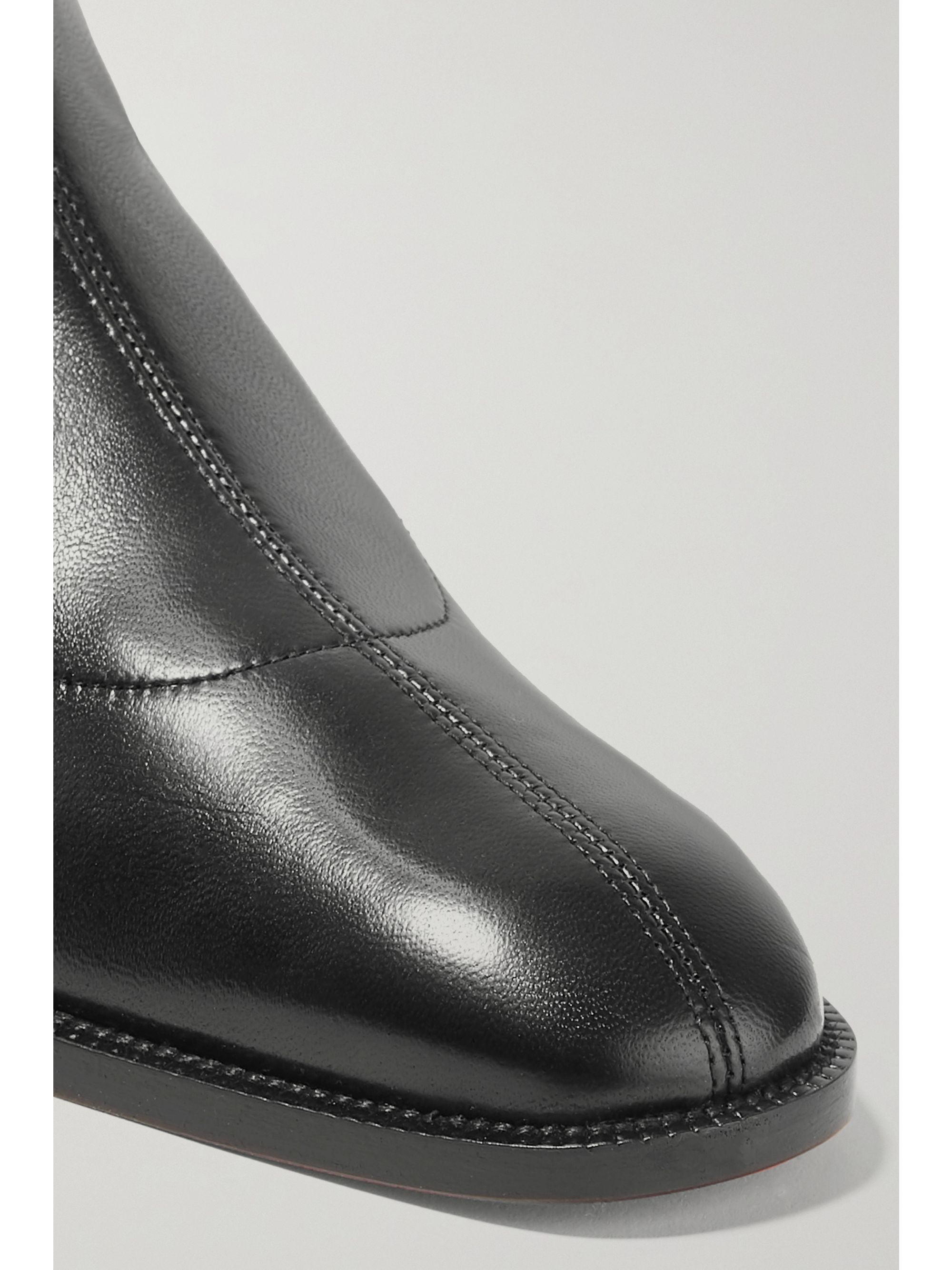 over the knee chelsea boots