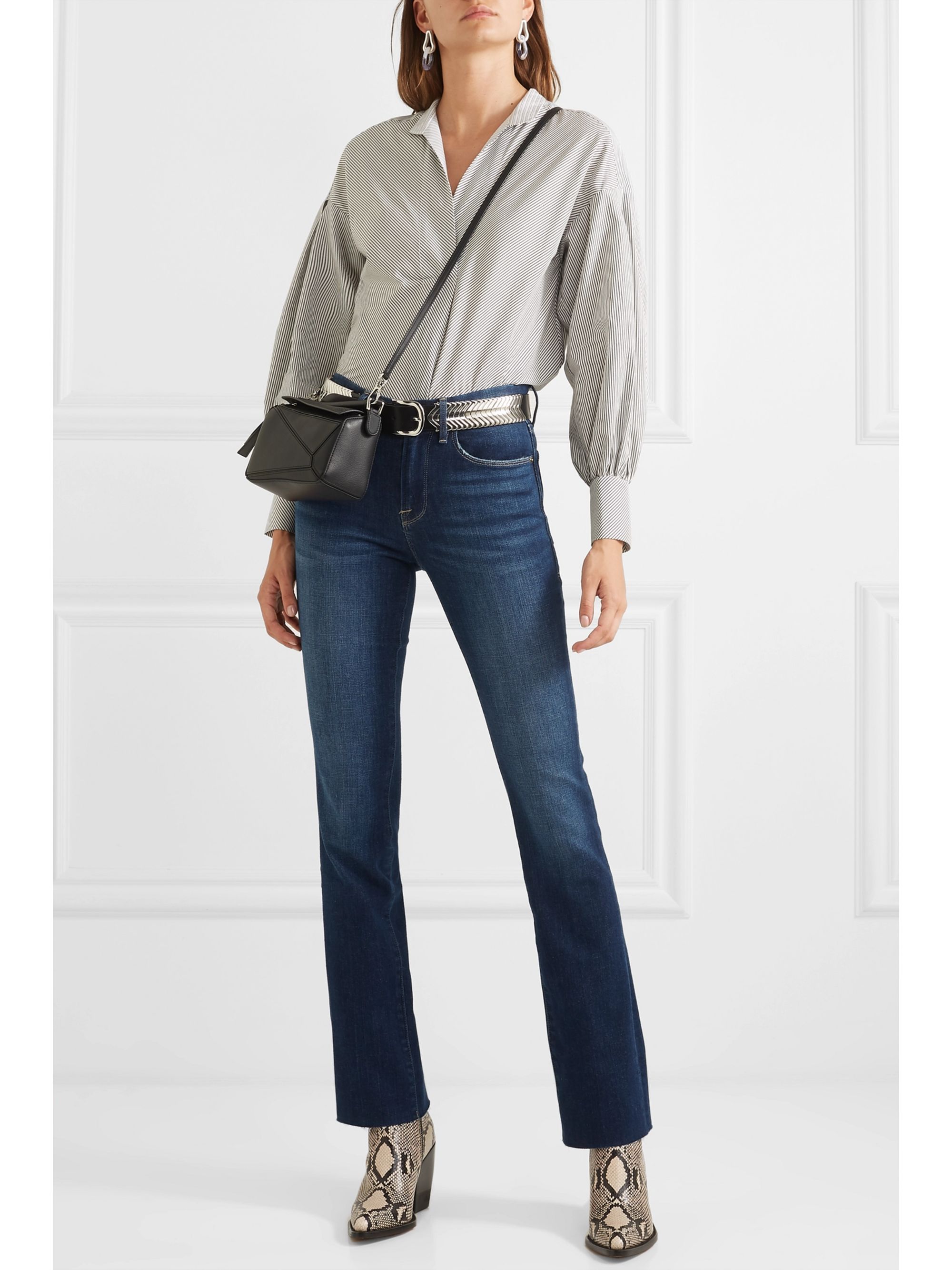 frame le mini boot