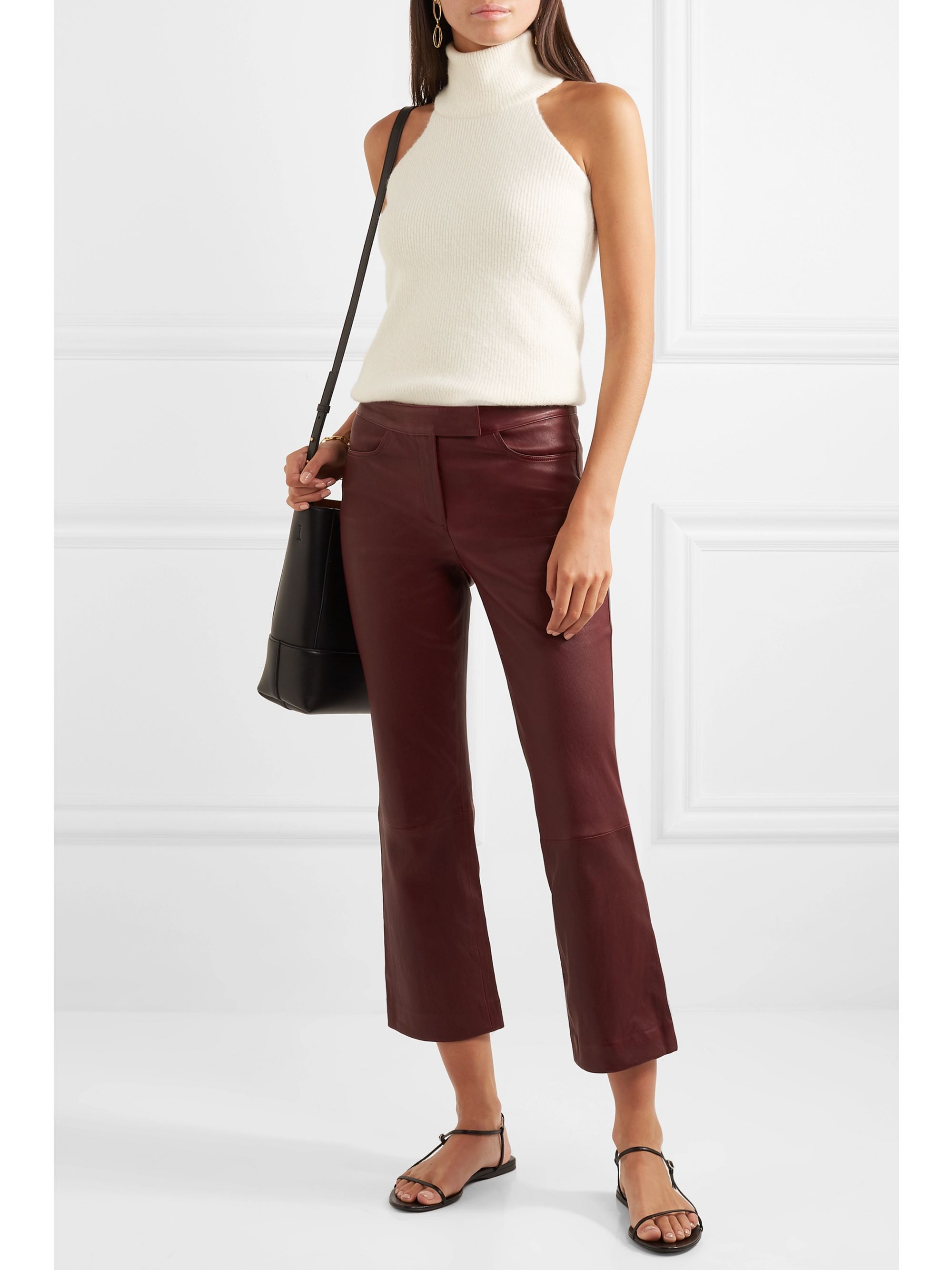 olive green pants with side pockets