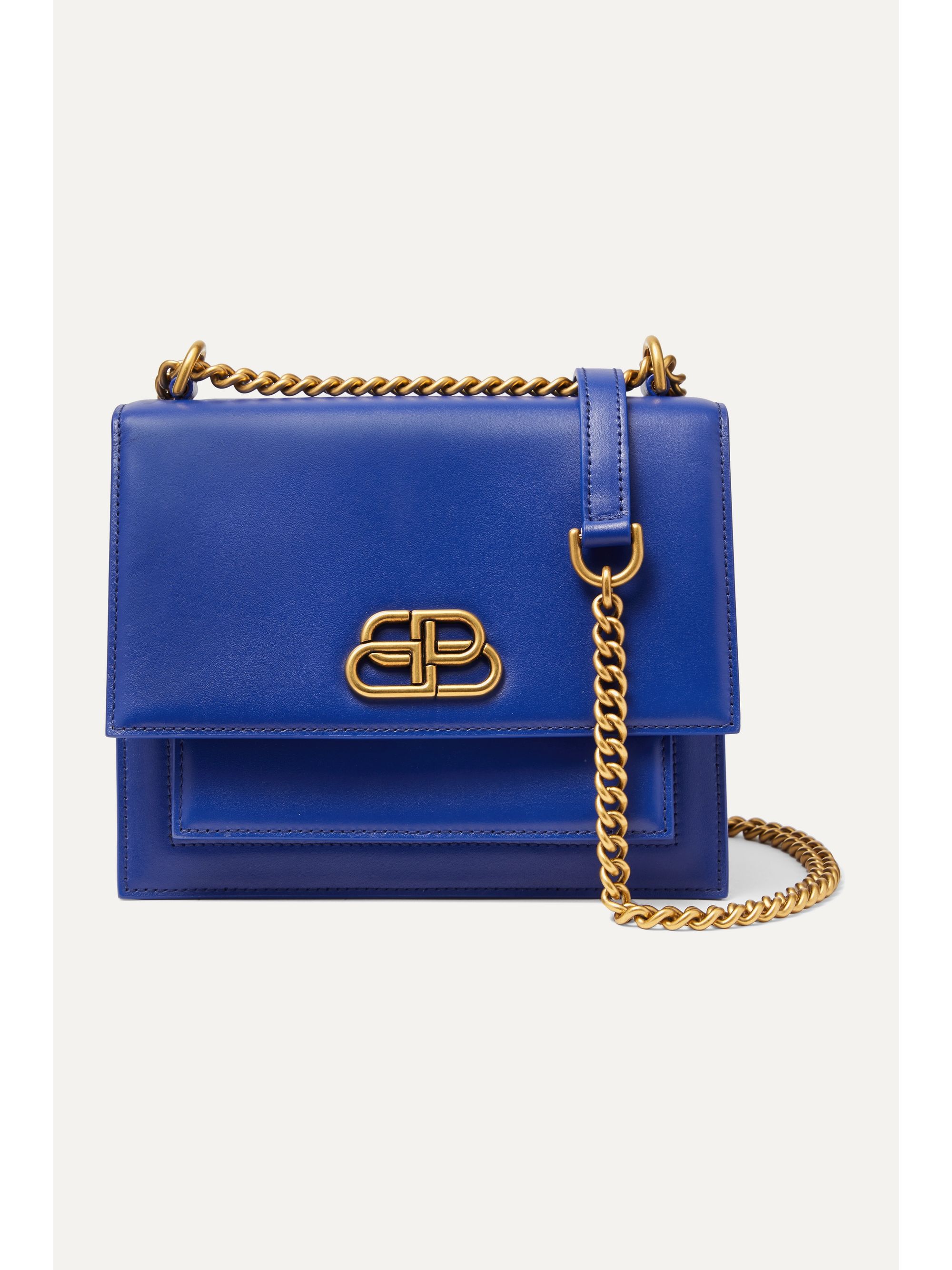 balenciaga blue handbag