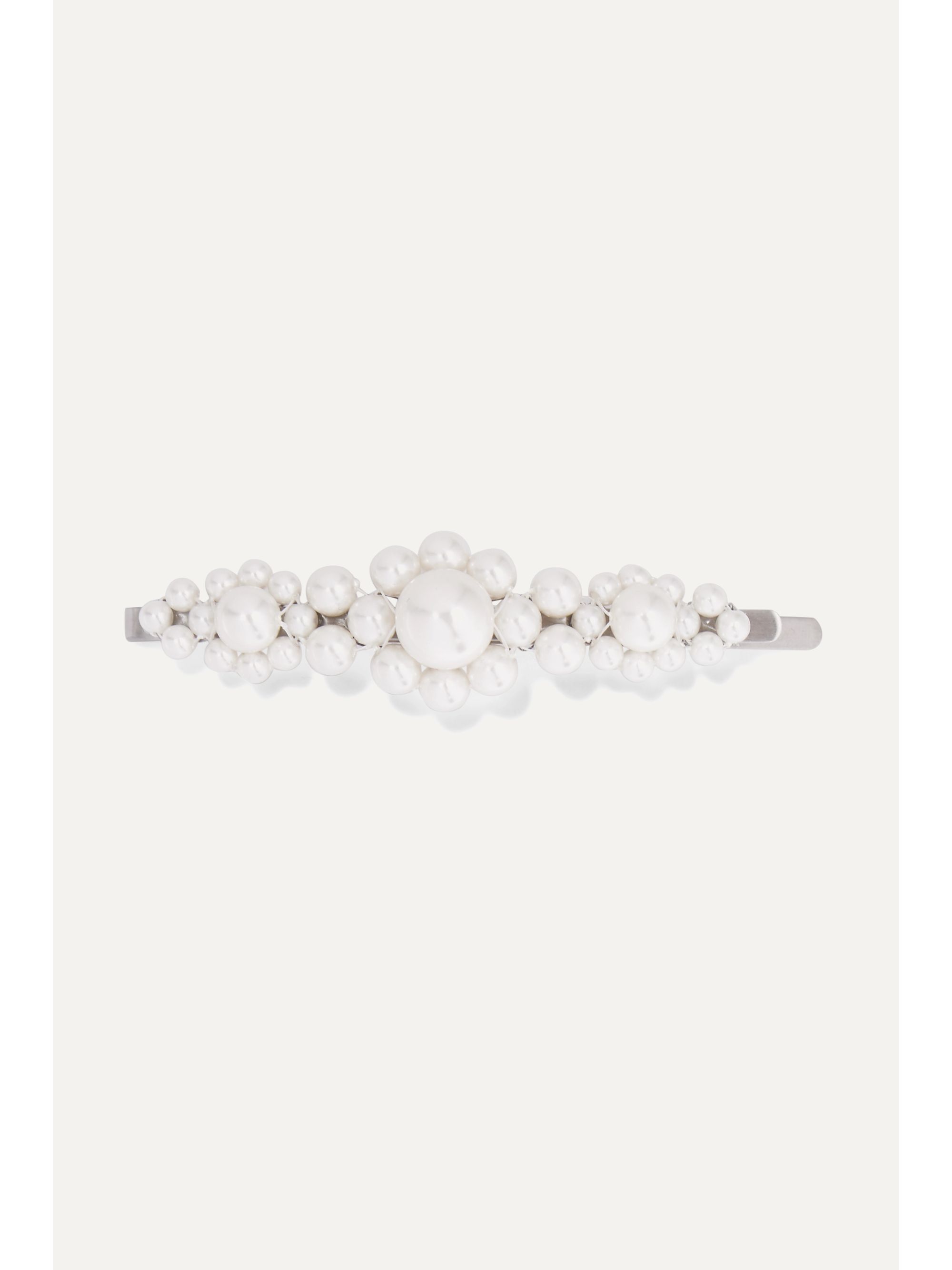faux pearl hair accessories