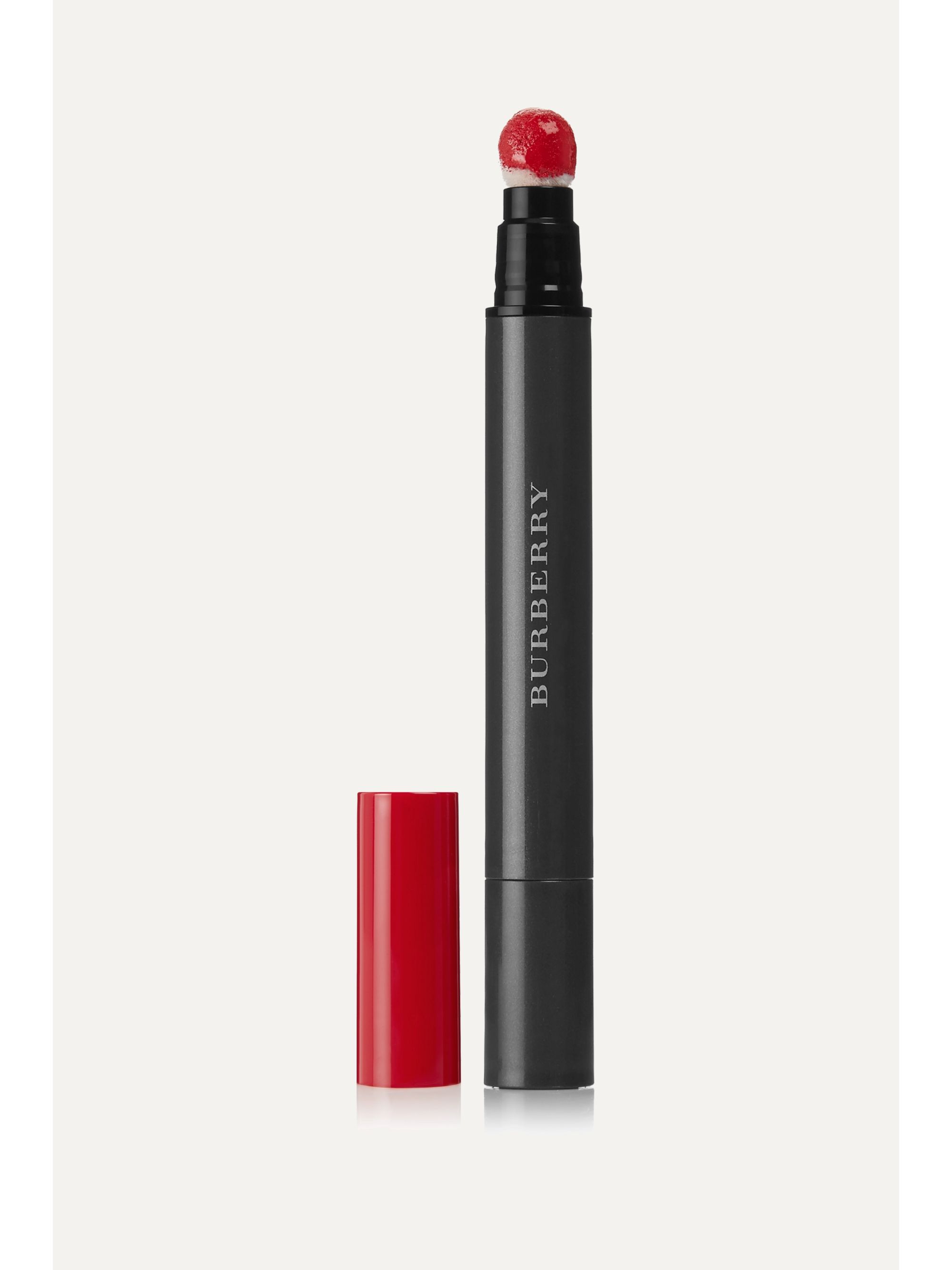 burberry lip velvet crush military red