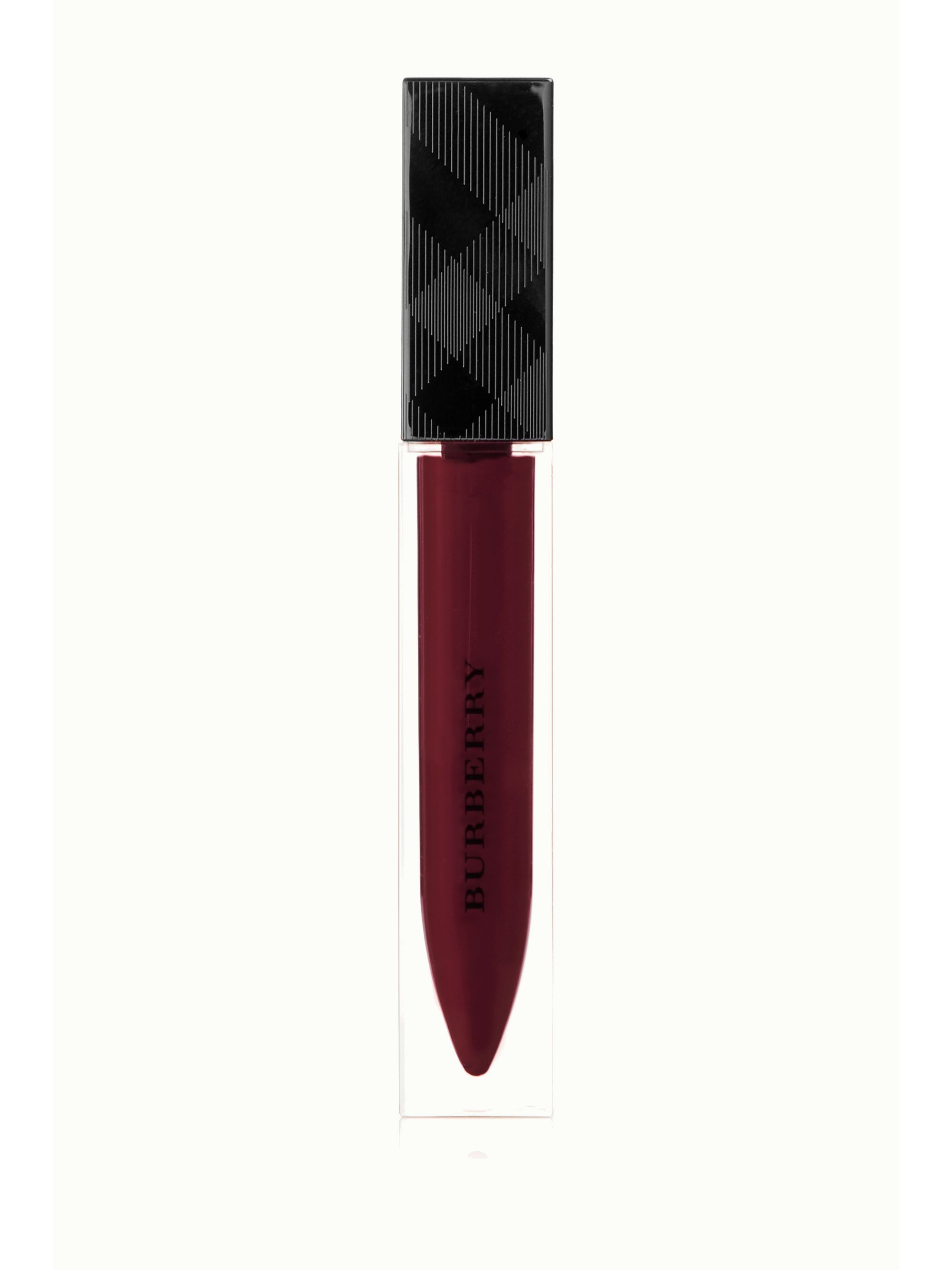 Red Burberry Kisses Lip Lacquer - Black 